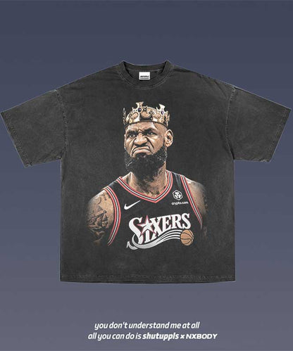 SHUTUPPLS LEBRON JAMES TEE 10.58