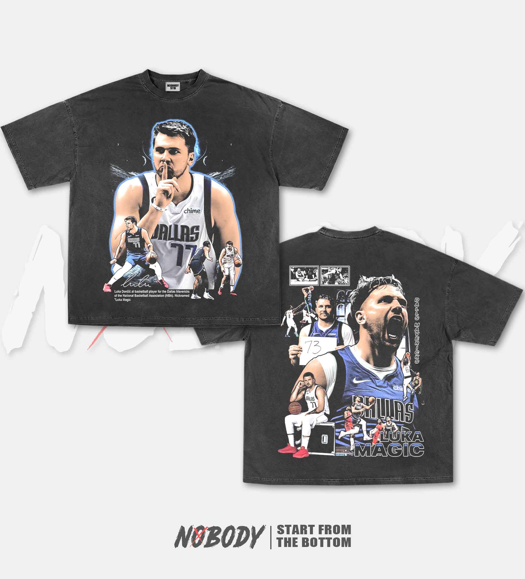 Luka Doncic GRAPHIC T-SHIRT 1.1 - KIDS