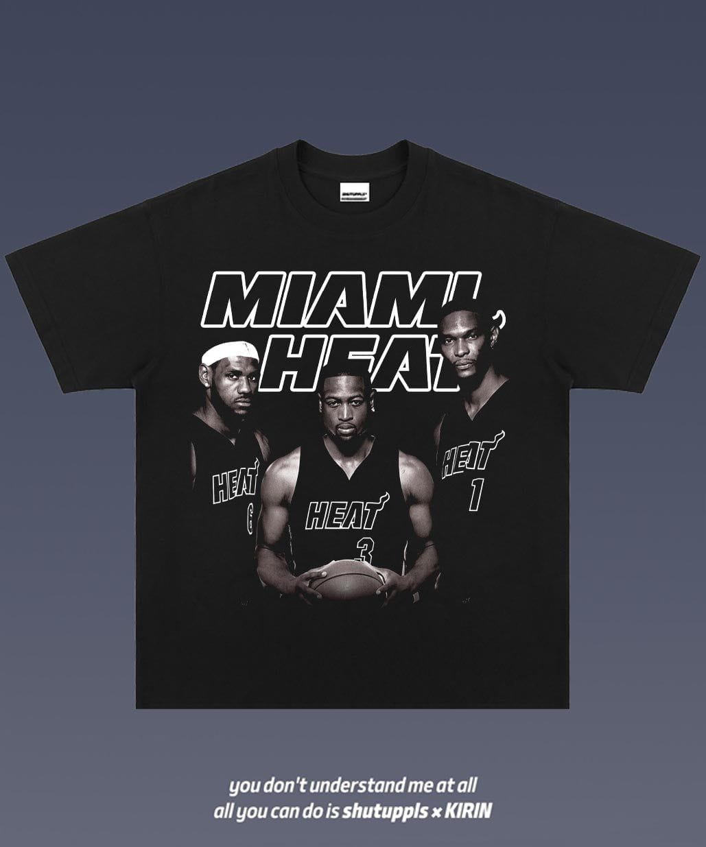 SHUTUPPLS MIAMI HEAT 1.6