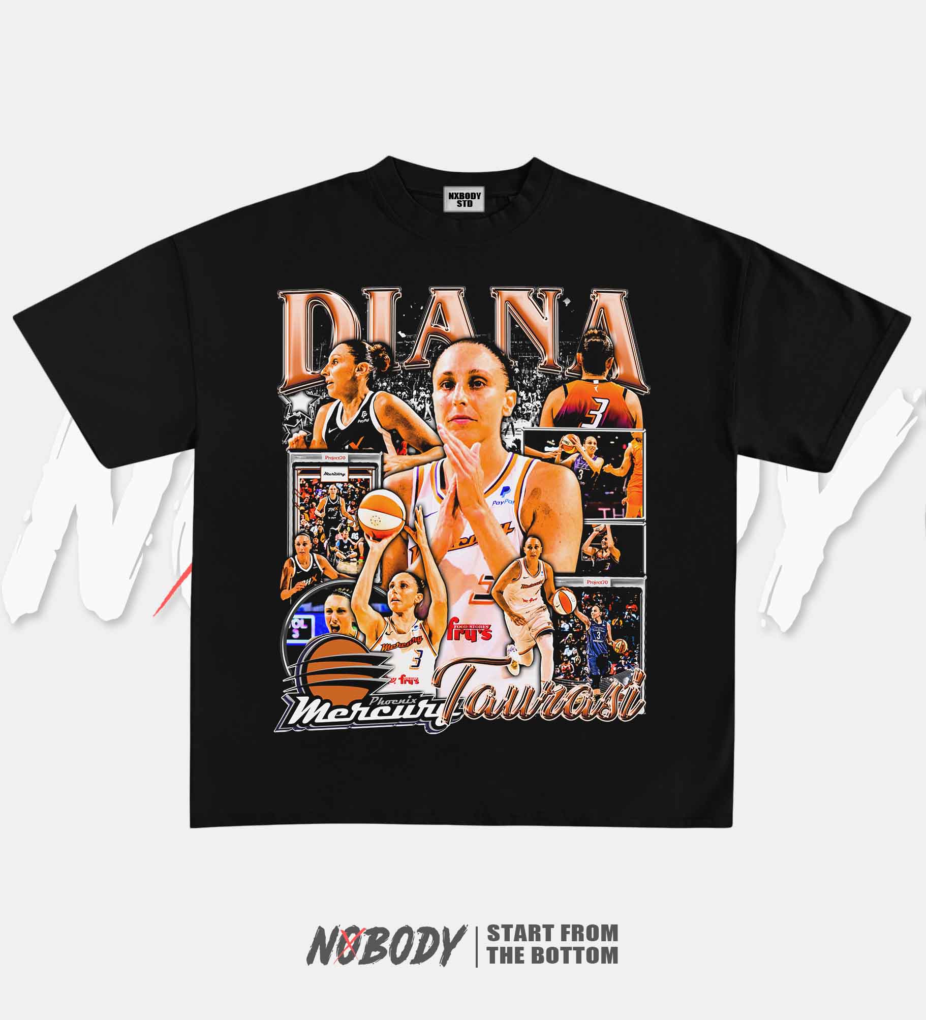 DIANA TAURASI GRAPHIC T-SHIRT 1.0 - KIDS