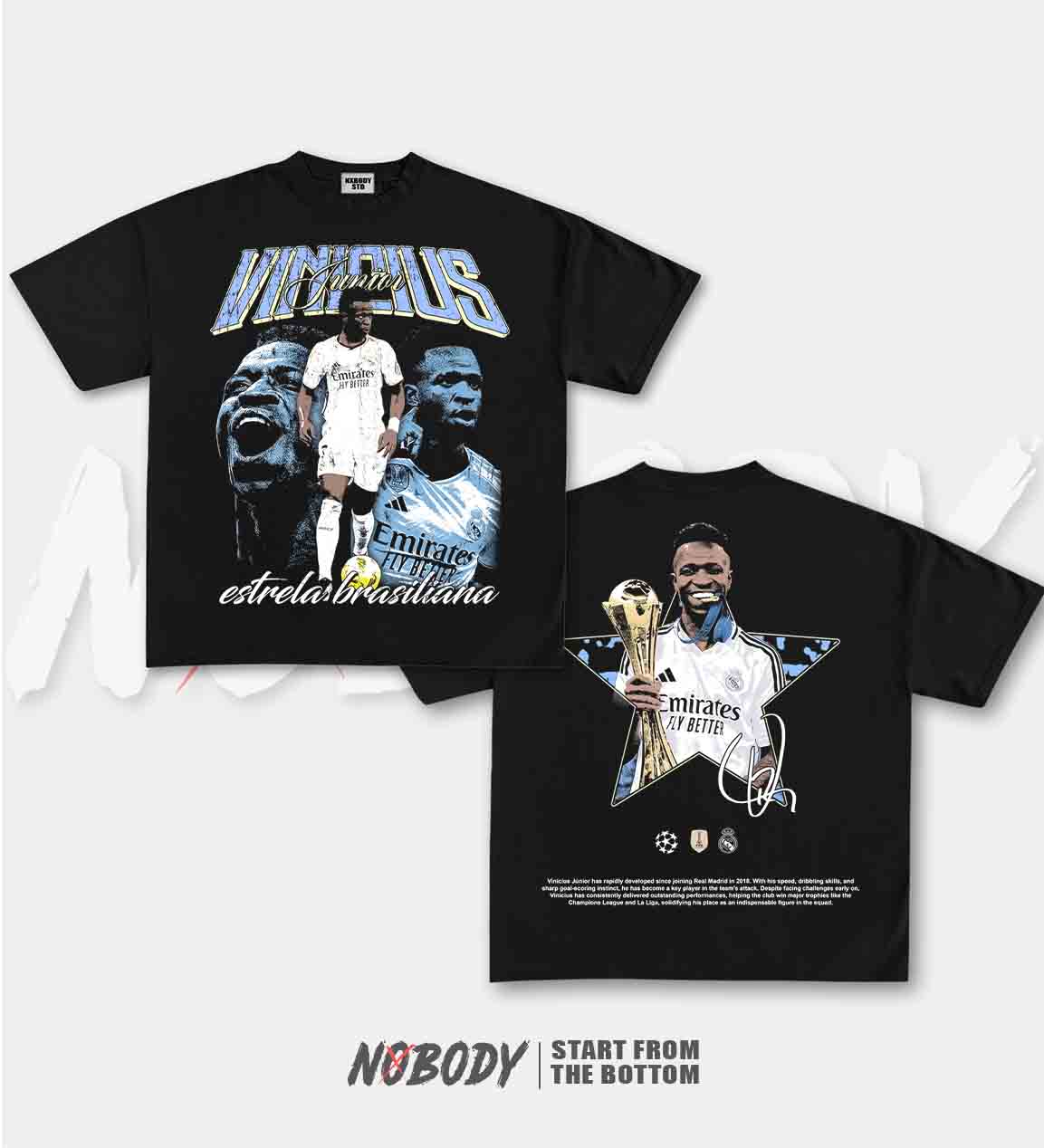 VINCIUS GRAPHIC TEE 1.0
