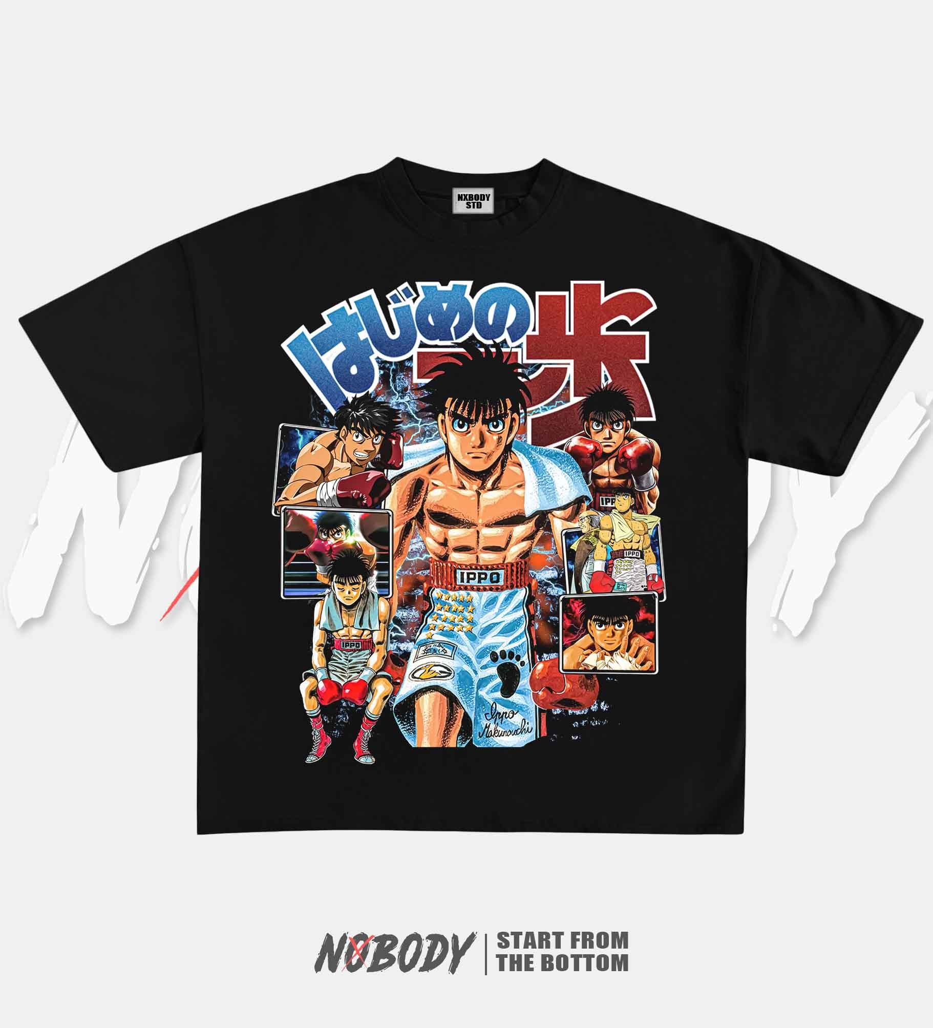 Hajime no Ippo GRAPHIC T-SHIRT 1.0