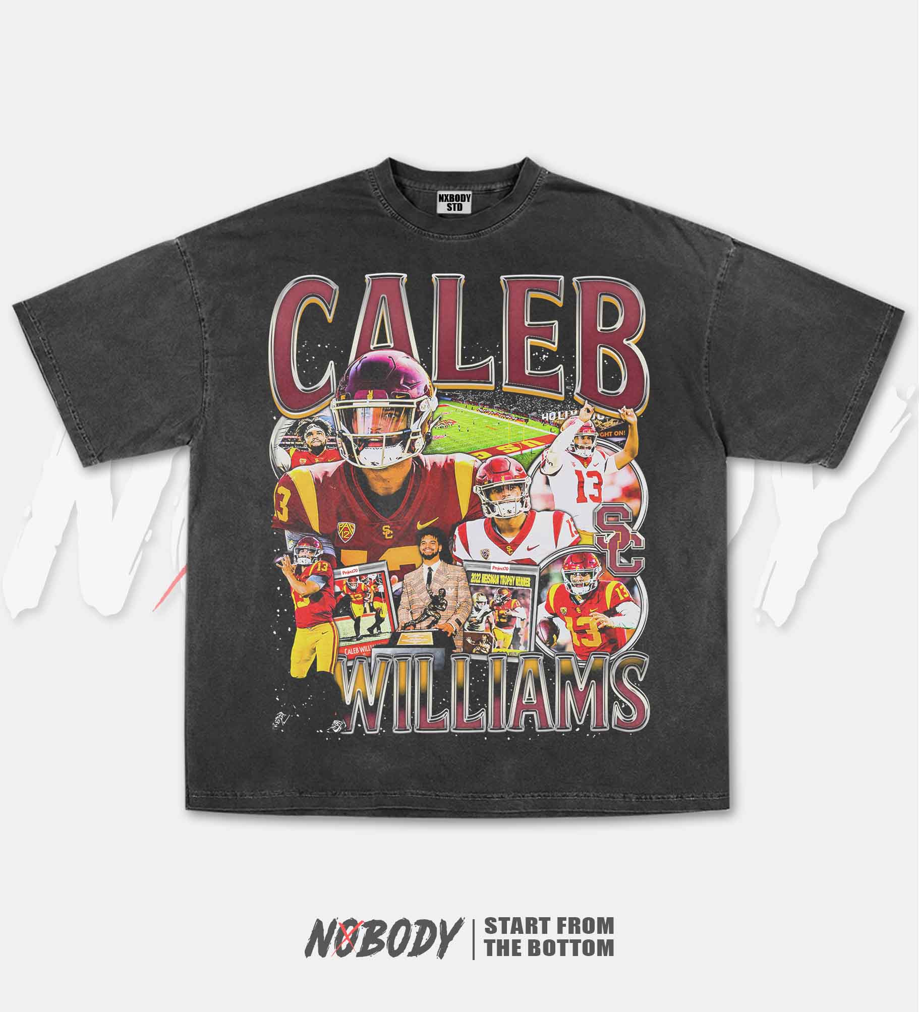 CALEB WILLIAMS GRAPHIC T-SHIRT 1.0