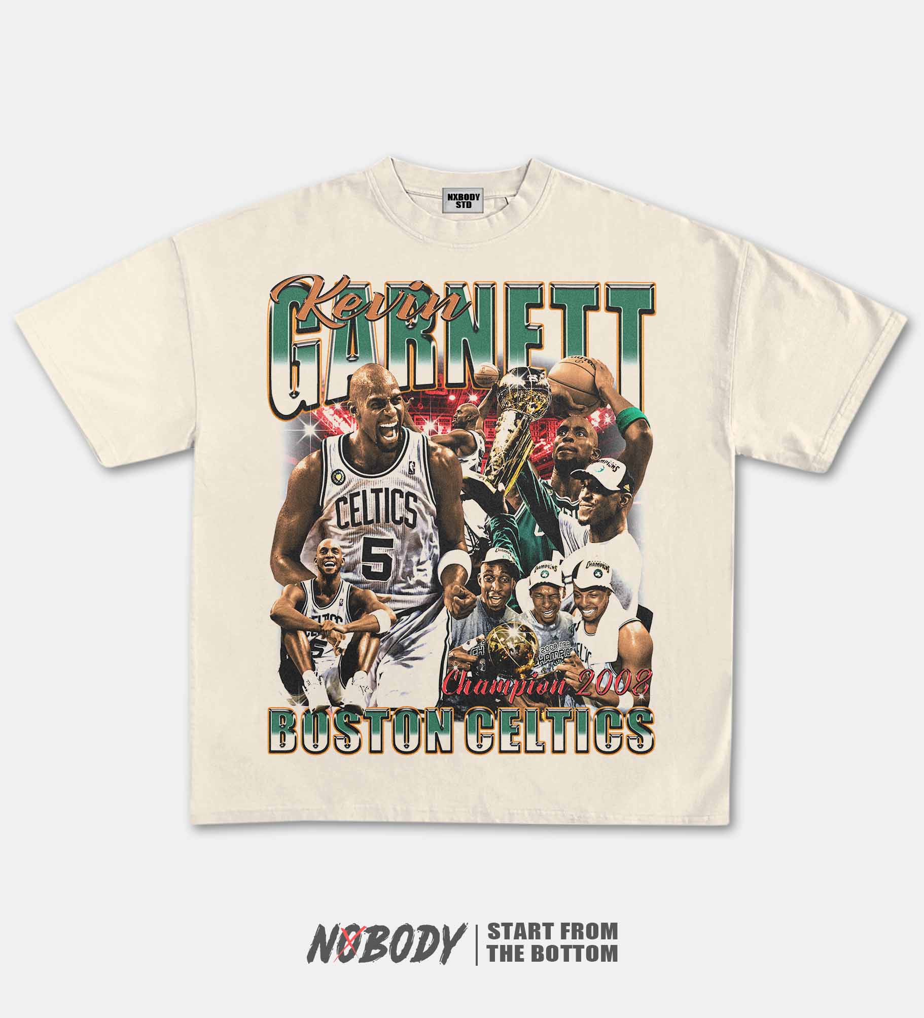 Kevin Garnett GRAPHIC T-SHIRT 1.0