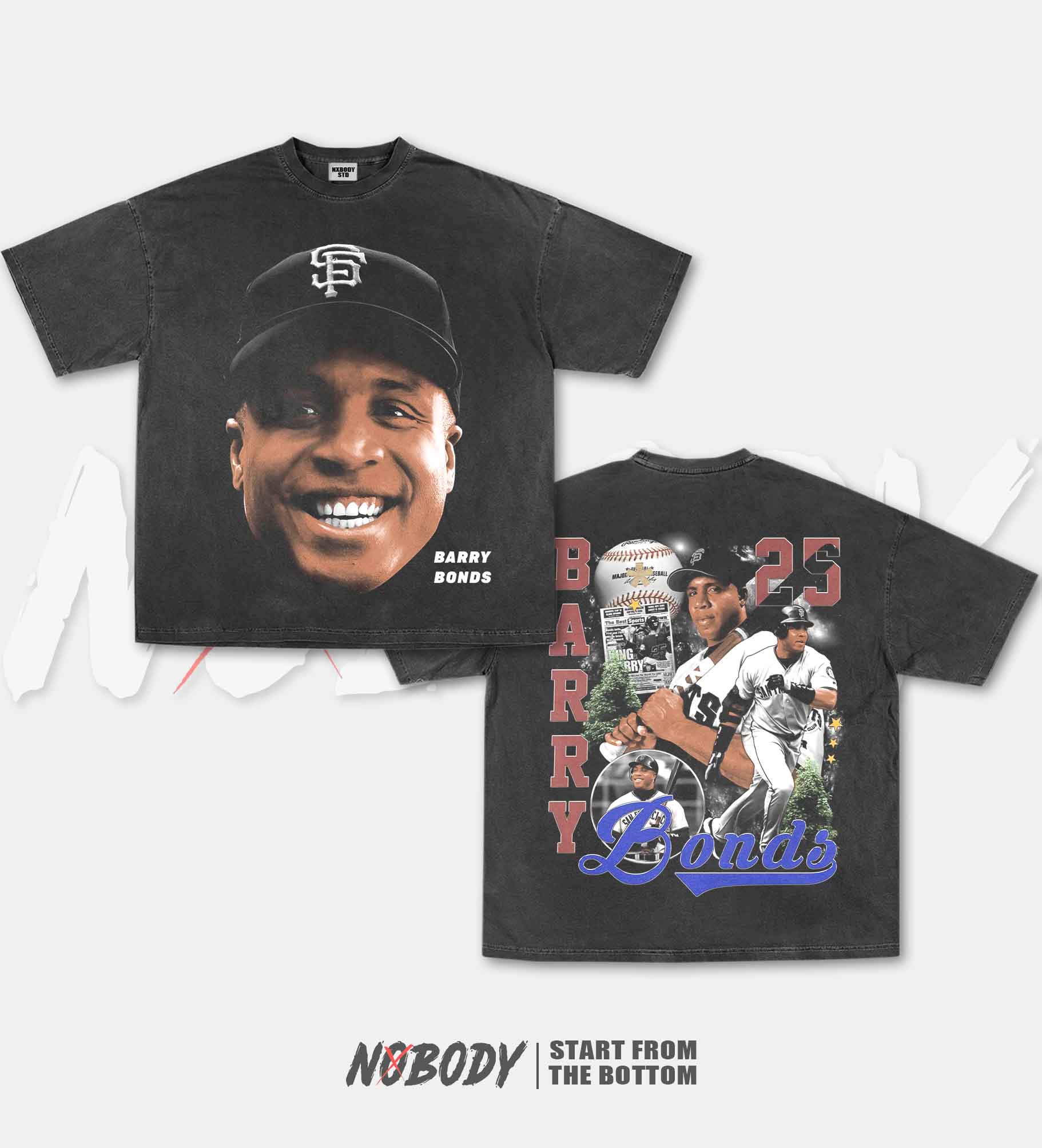 Barry Bonds GRAPHIC T-SHIRT 1.0