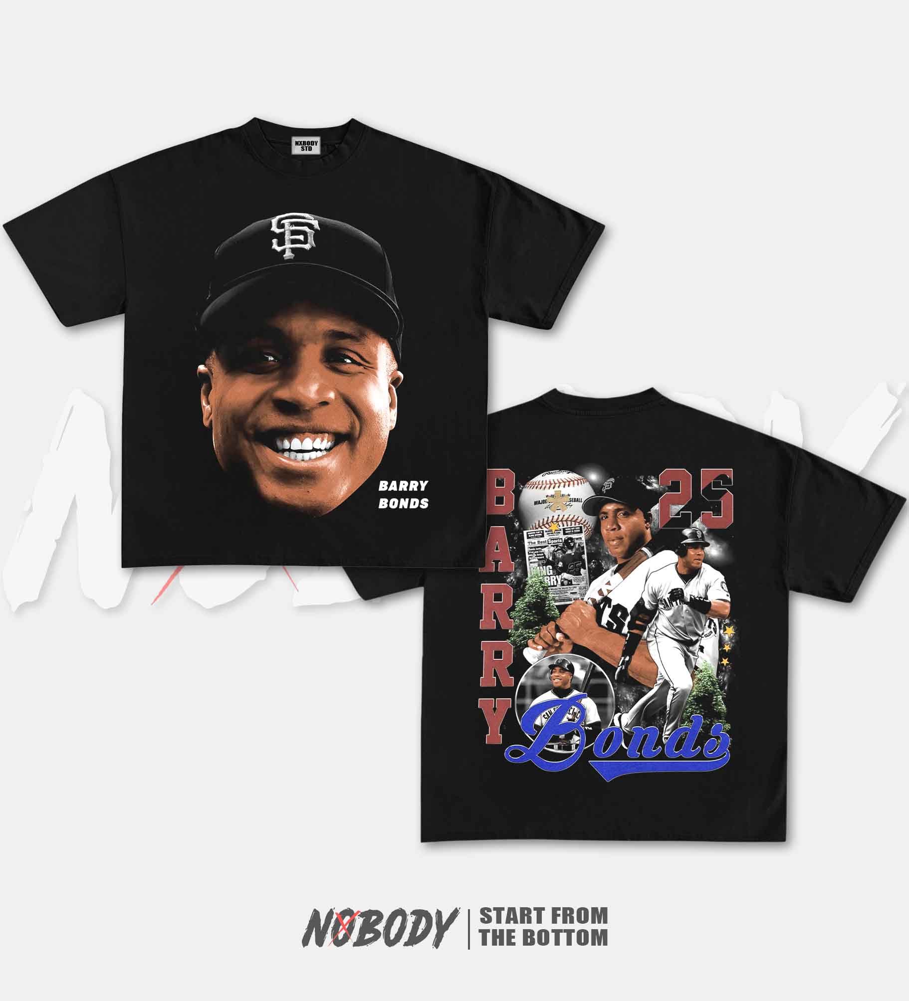 Barry Bonds GRAPHIC T-SHIRT 1.0