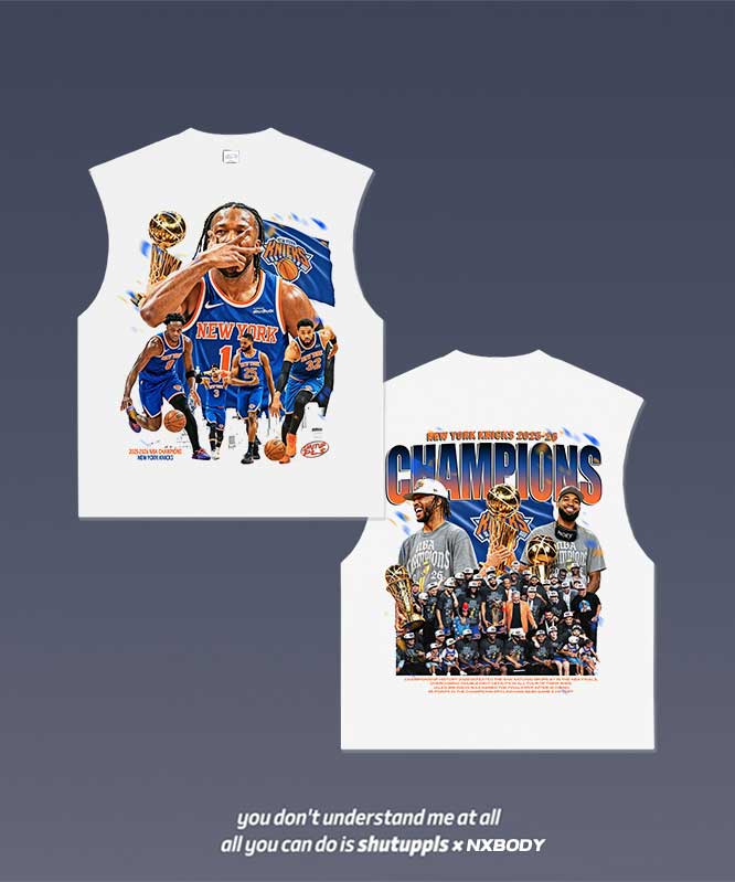 25-26 WORLD CHAMPS KNICKS TANK 1.5
