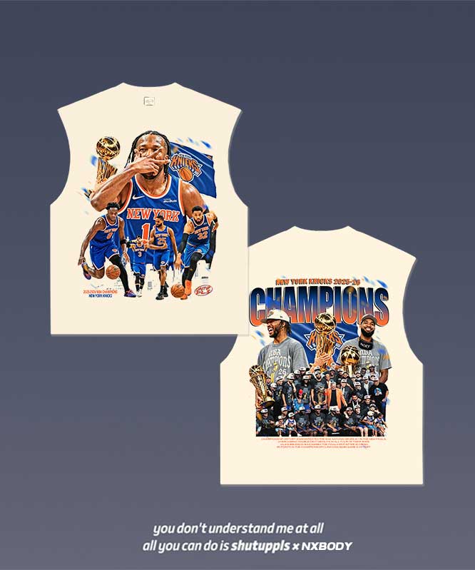 25-26 WORLD CHAMPS KNICKS TANK 1.5