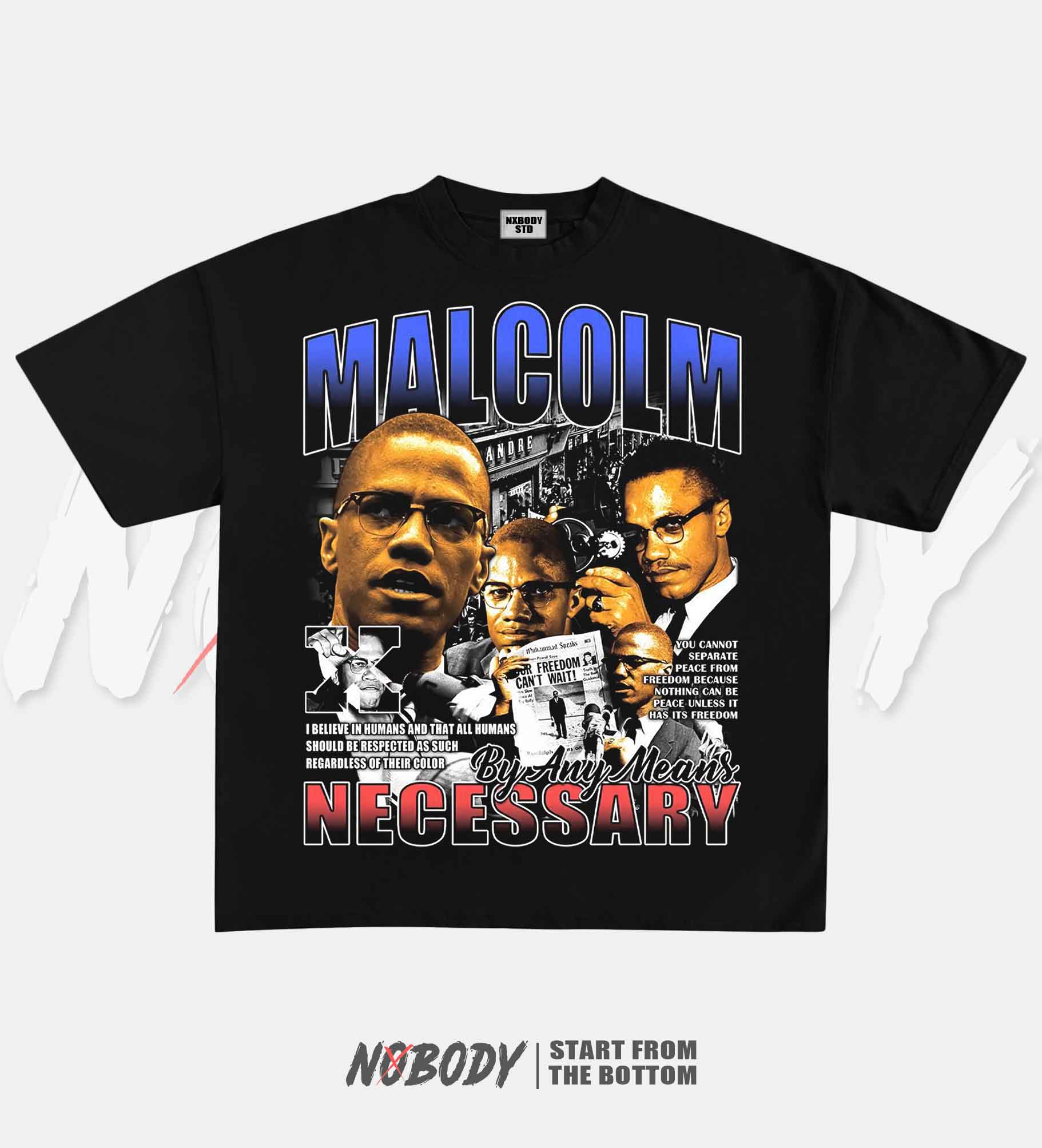 Malcolm X GRAPHIC T-SHIRT 1.0