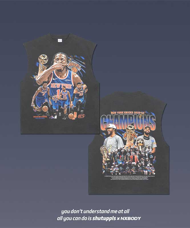 25-26 WORLD CHAMPS KNICKS TANK 1.5