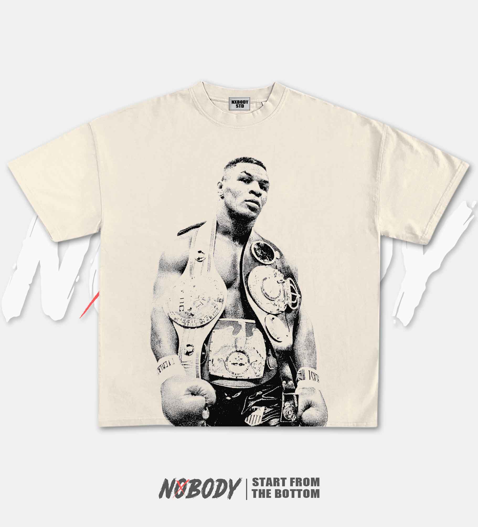 MIKE TYSON GRAPHIC TEE 1.2