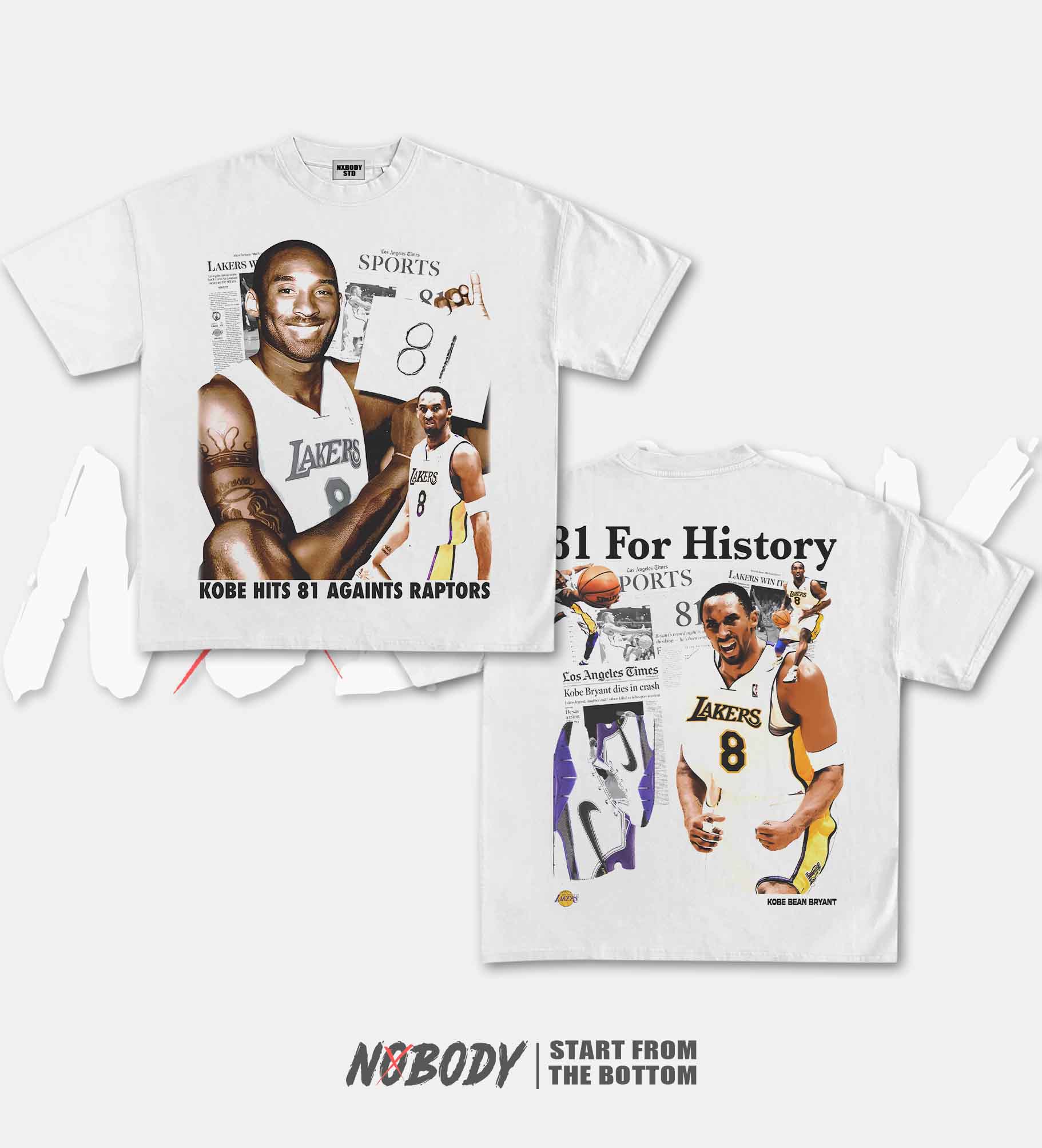 KOBE GRAPHIC T-SHIRT 1.6 - KIDS