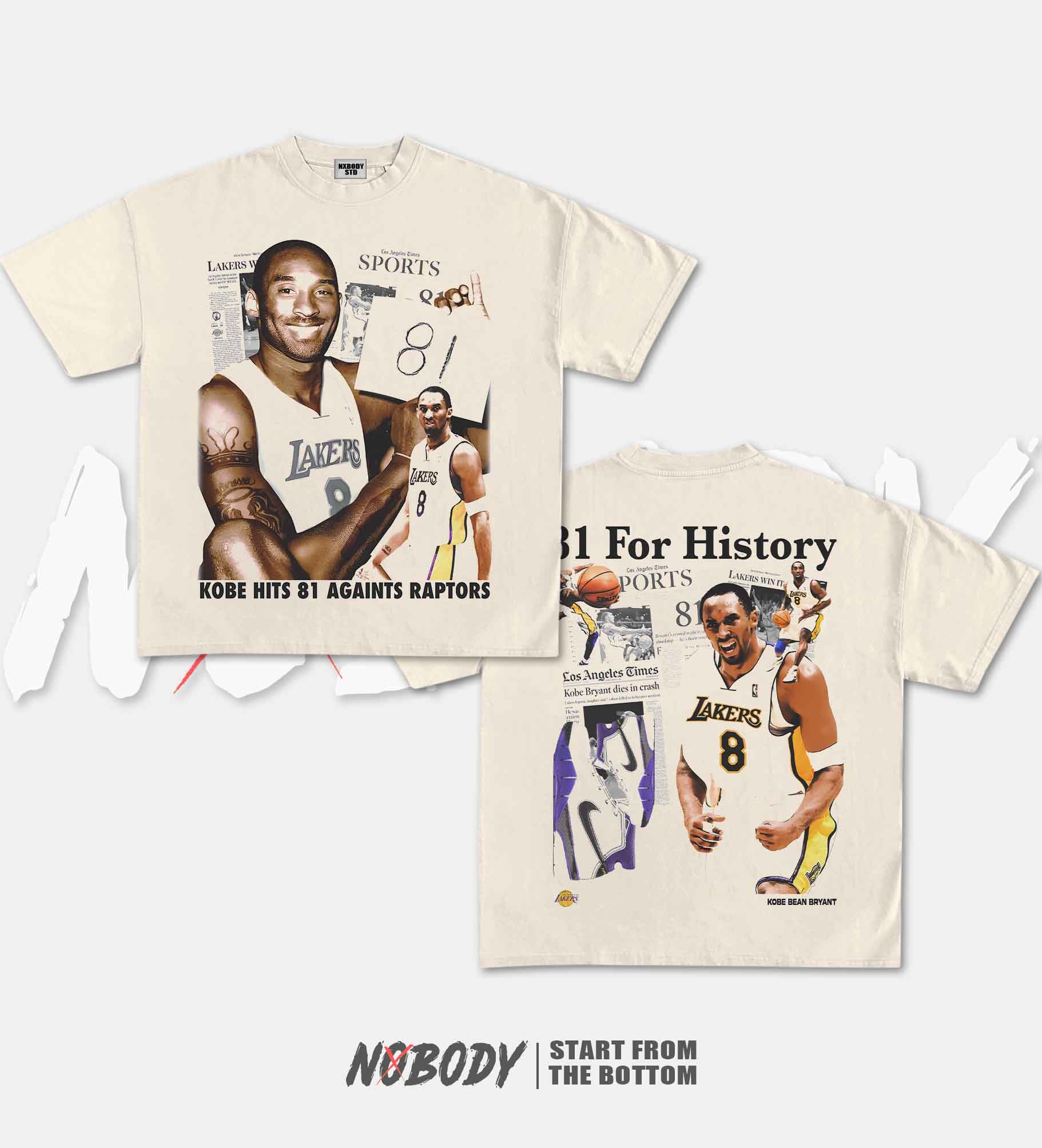 KOBE GRAPHIC T-SHIRT 1.6 - KIDS