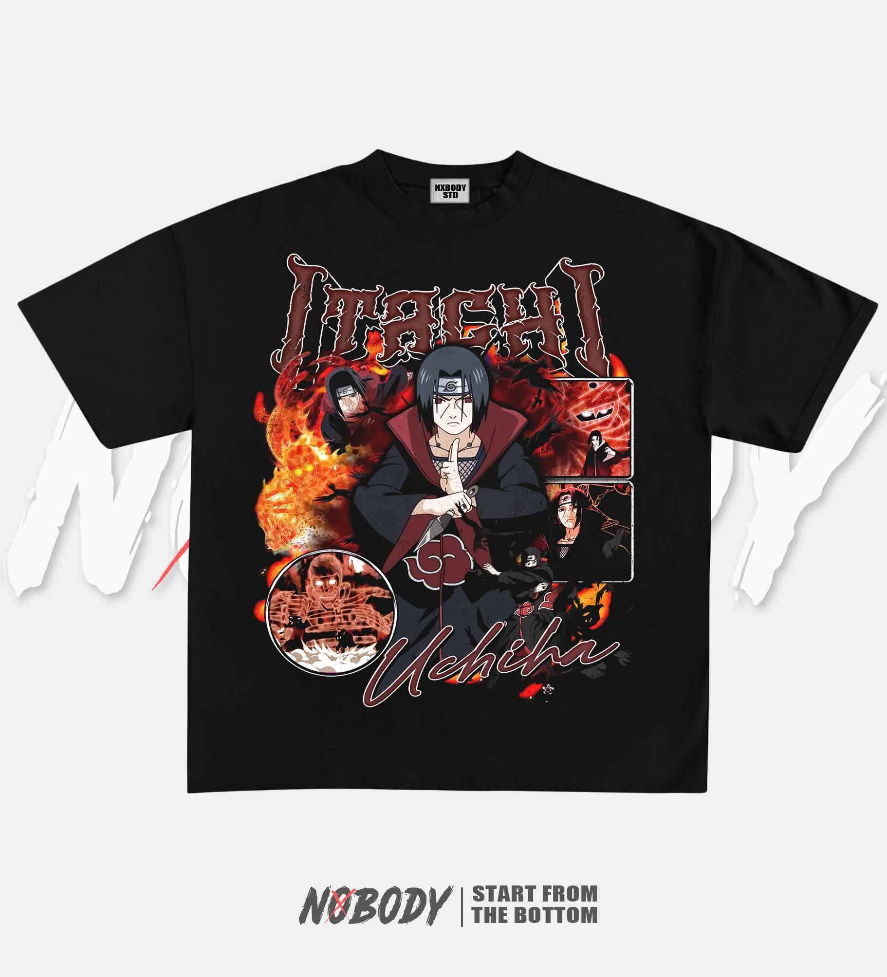 Uchiha Itachi GRAPHIC T-SHIRT 1.0