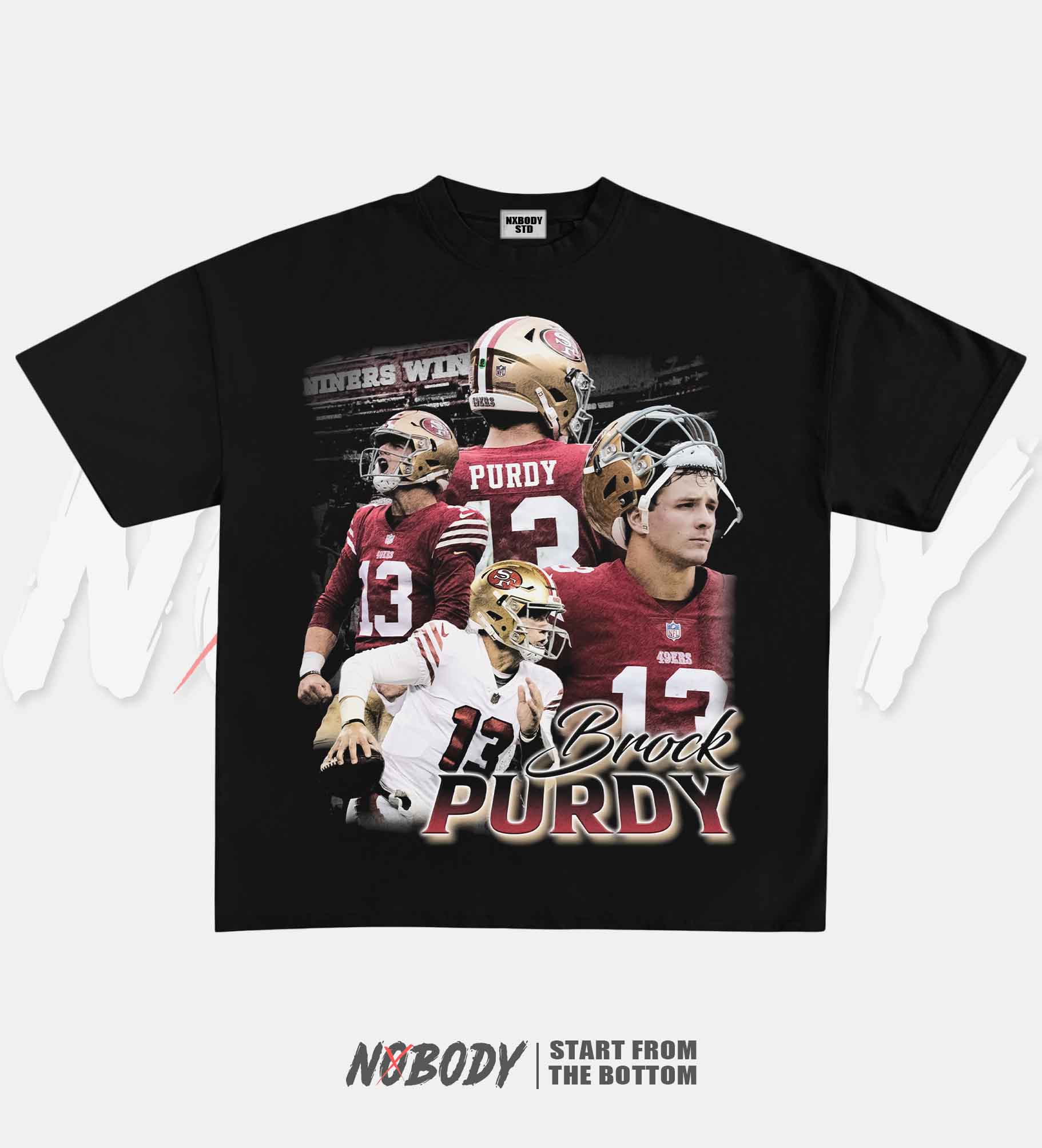 BROCK PURDY GRAPHIC TEE 1.0