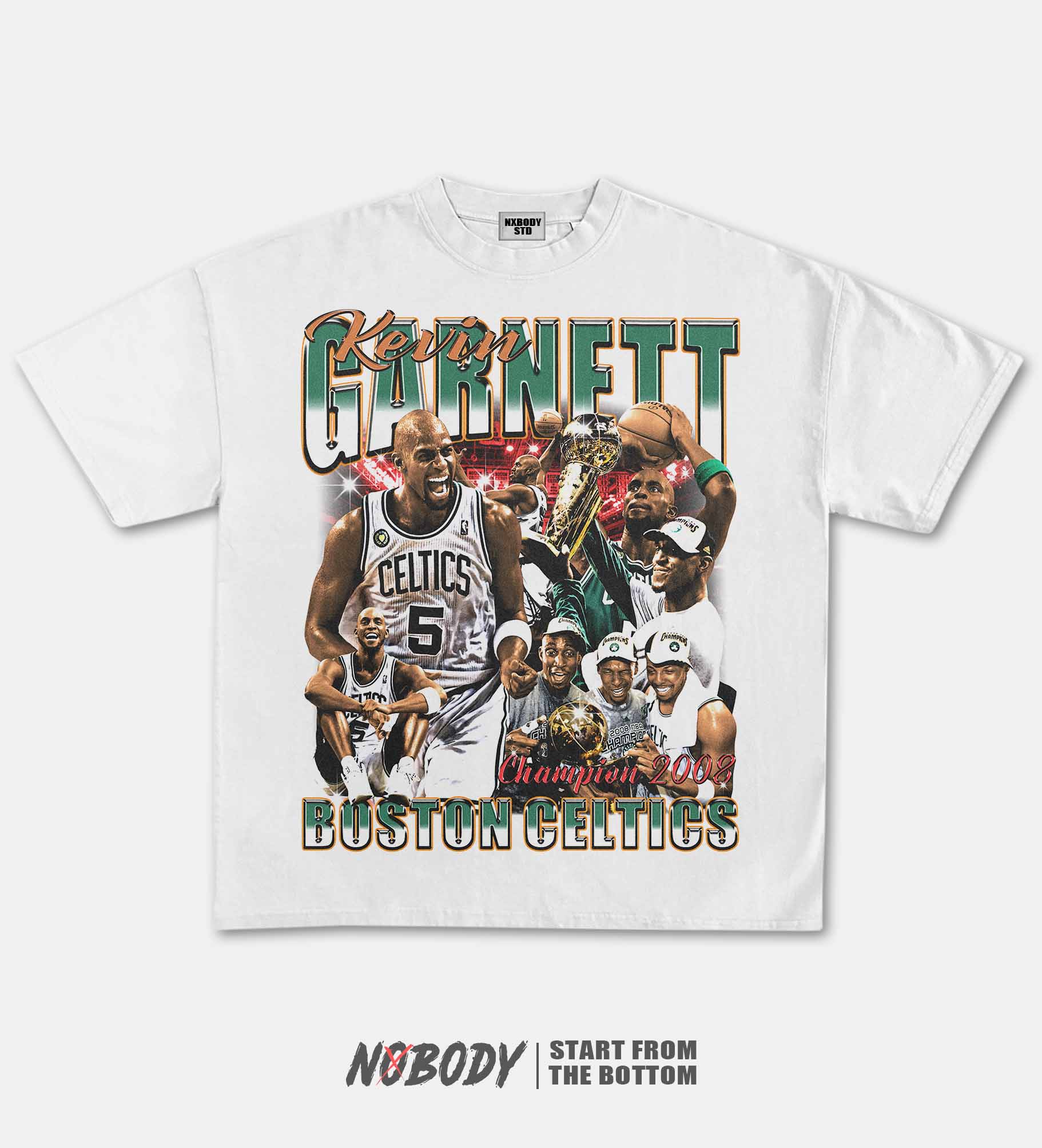 Kevin Garnett GRAPHIC T-SHIRT 1.0