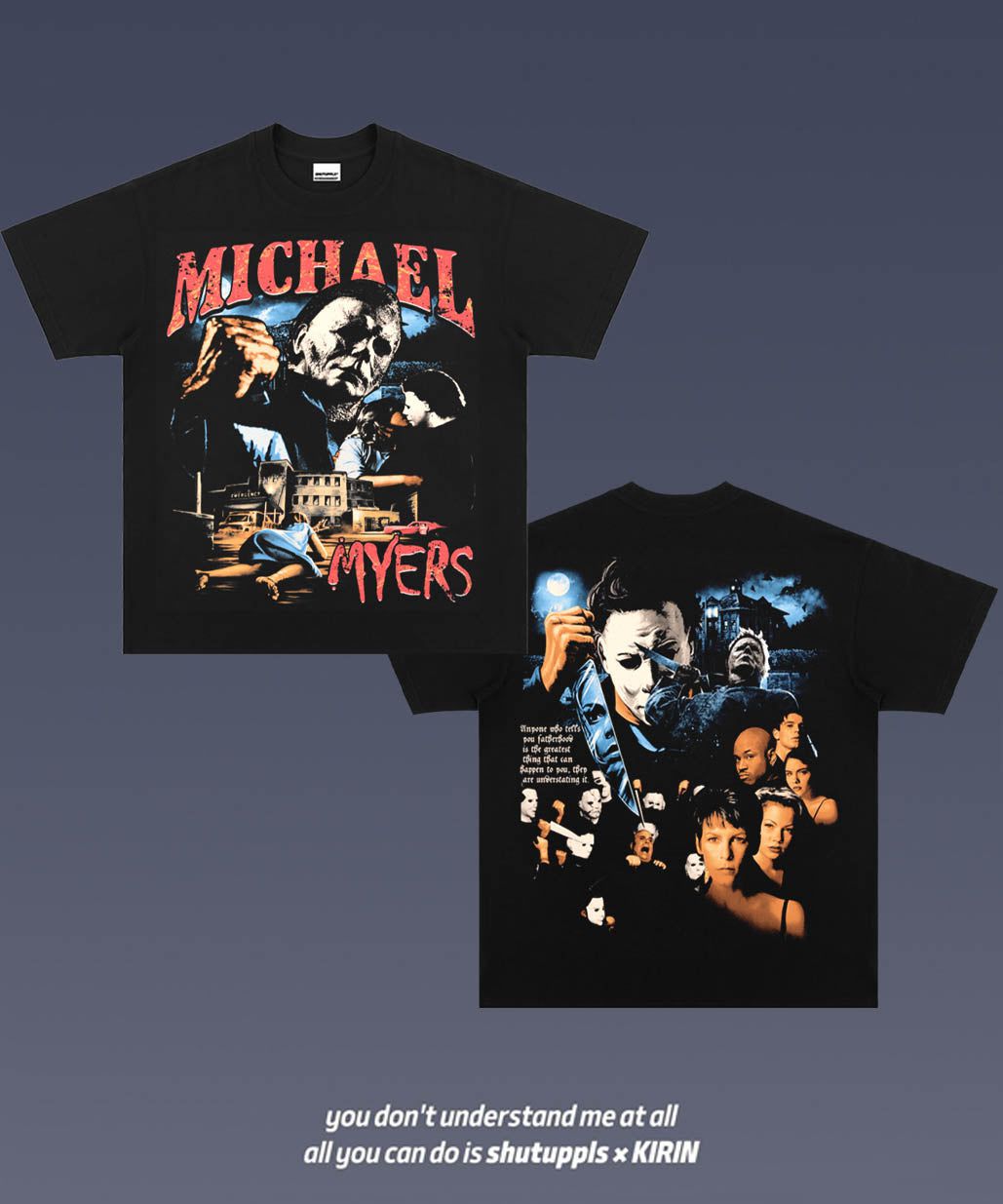 SHUTUPPLS MICHAEL MYERS 1.7