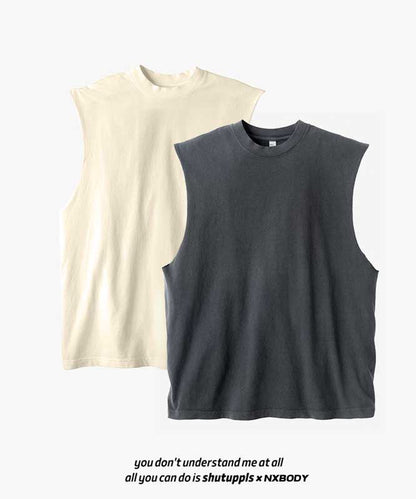 SHUTUPPLS BLANK TOP TANK*2
