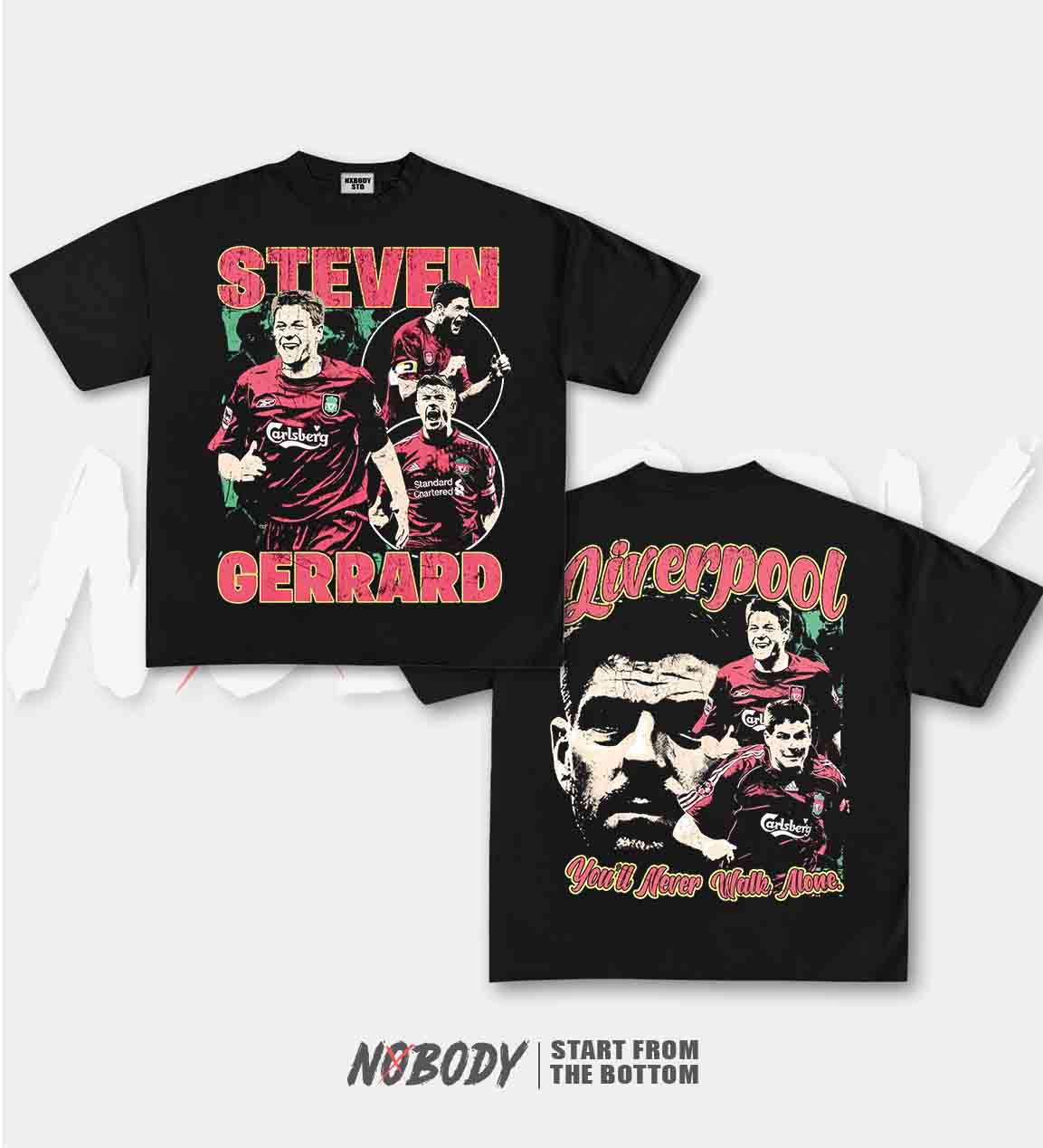 STEVEN GERRARD GRAPHIC TEE 1.0