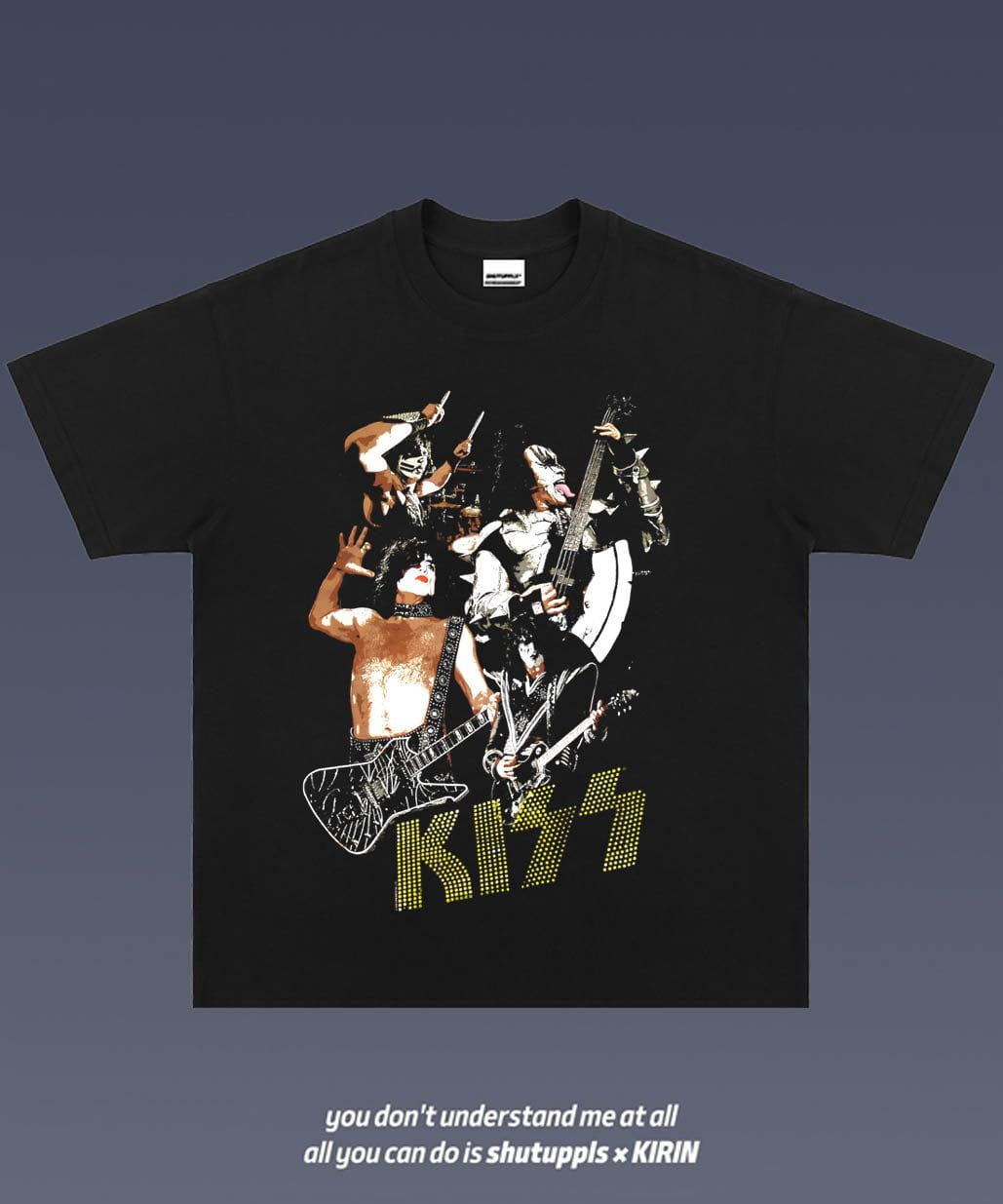 SHUTUPPLS KISS 1.1