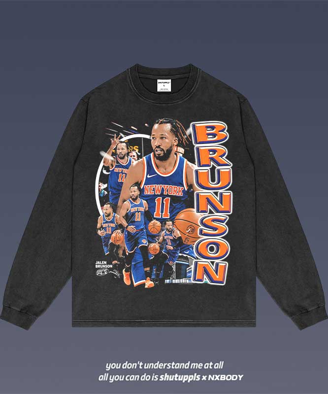 JALEN BRUNSON LONG SLEEVES 2.2