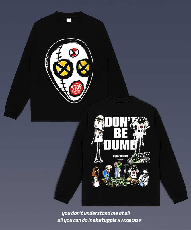 ASAP ROCKY LONG SLEEVES 1.1