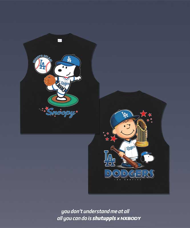 SNOOPY X DODGERS TANK 1.0
