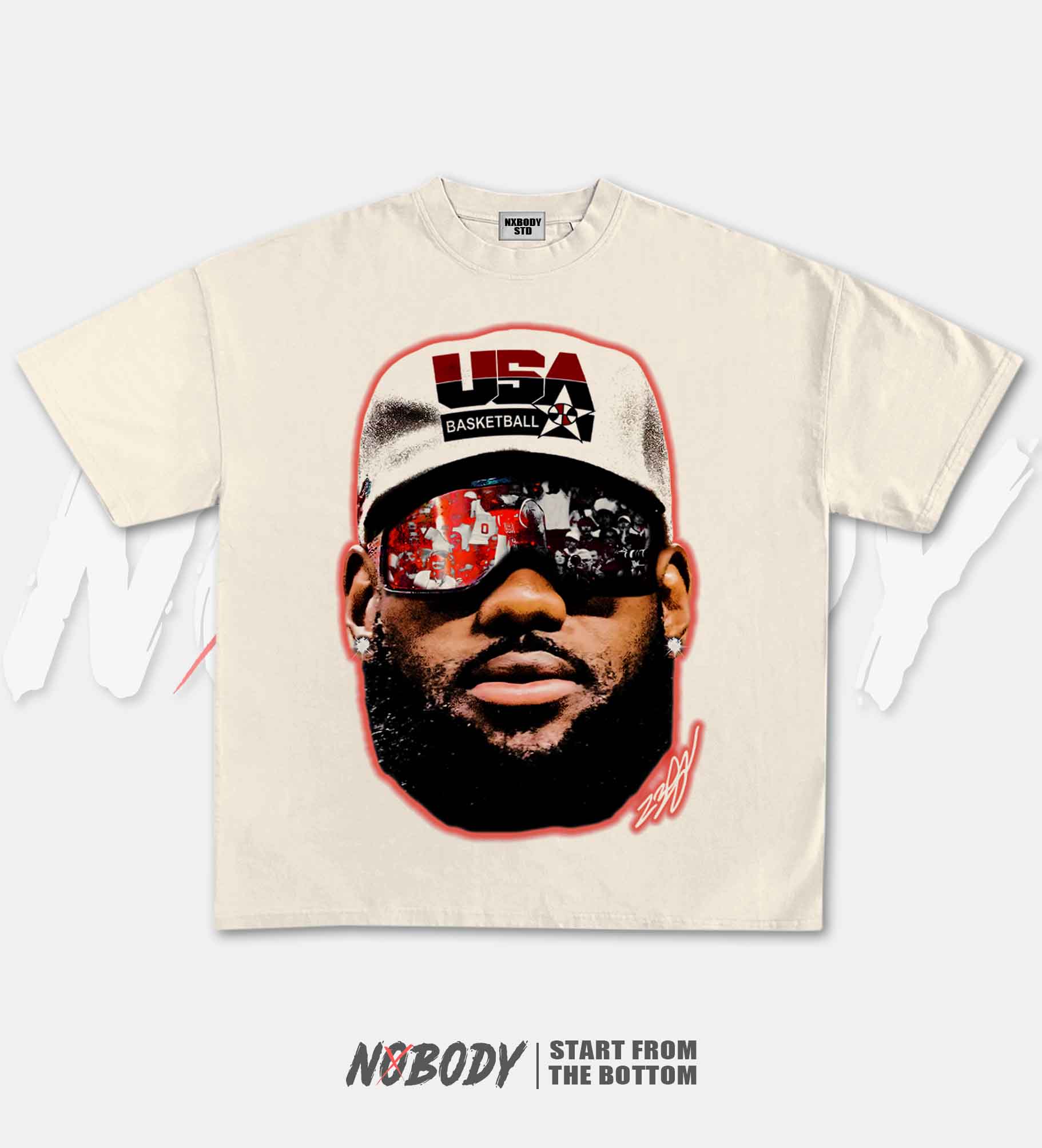 LEBRON JAMES GRAPHIC T-SHIRT 1.5 - KIDS