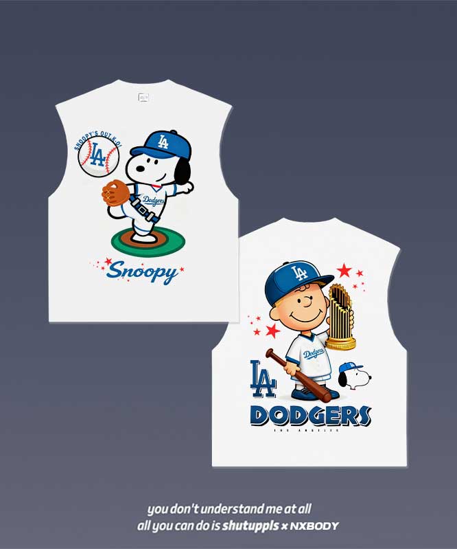 SNOOPY X DODGERS TANK 1.0