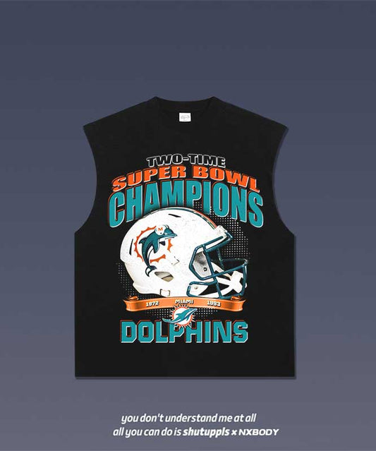 DOLPHINS TANK 1.2