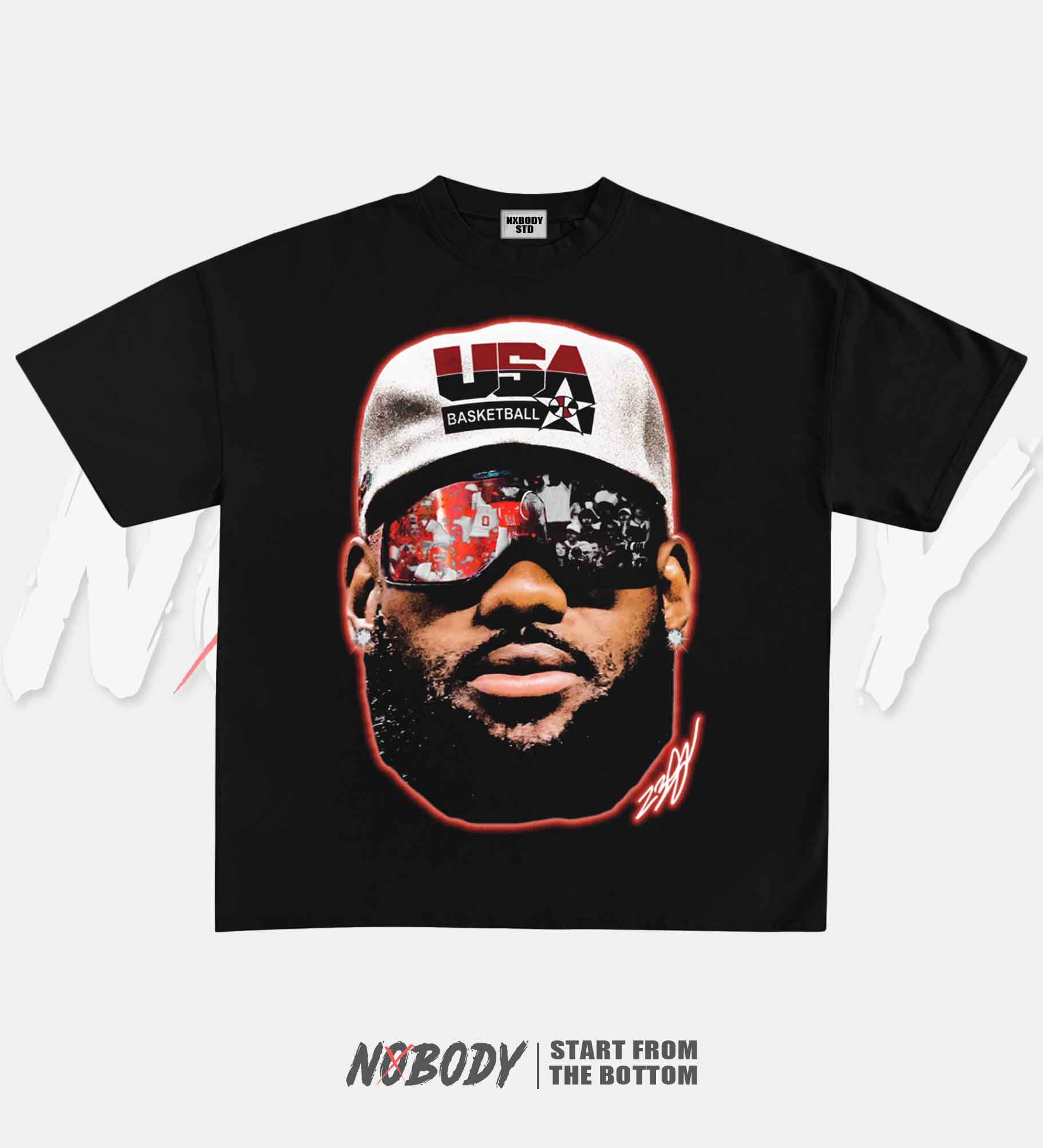 LEBRON JAMES GRAPHIC T-SHIRT 1.5