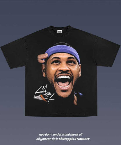 CARMELO ANTHONY GRAPHIC TEE 2.19