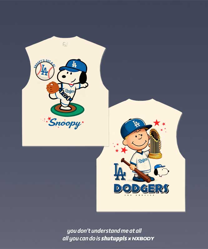 SNOOPY X DODGERS TANK 1.0