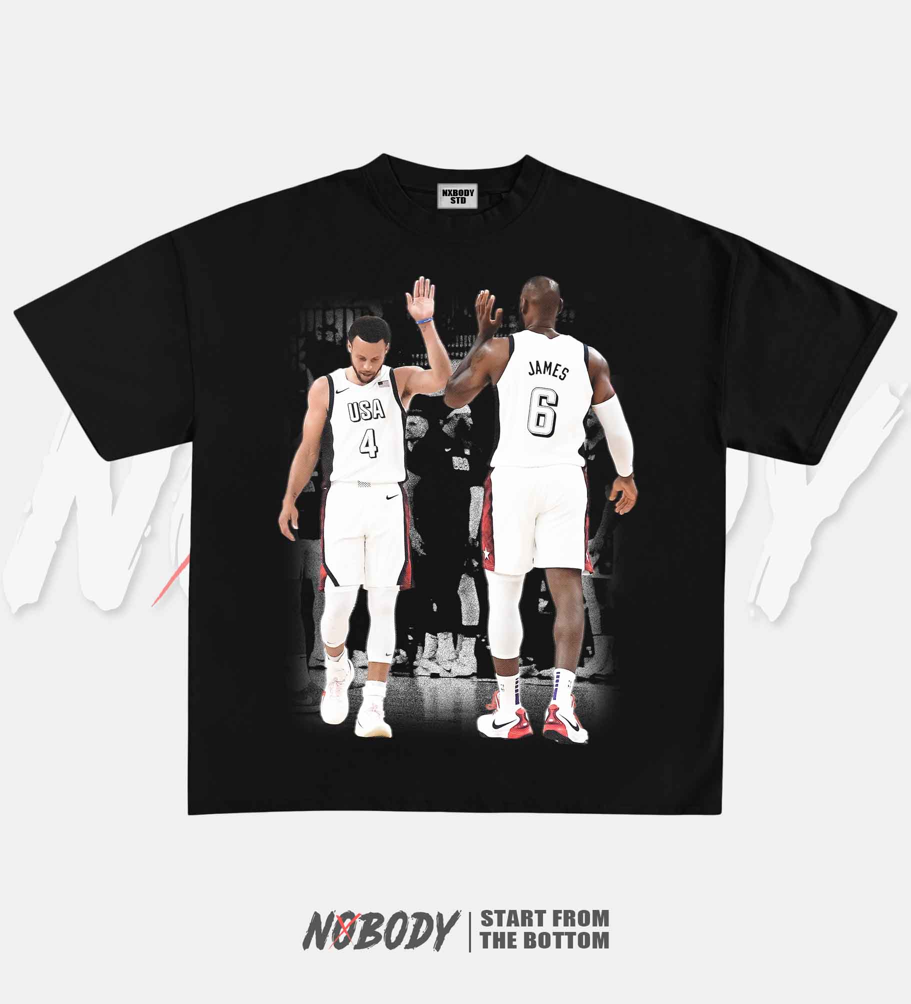 JAMES/CURRY GRAPHIC TEE 1.4