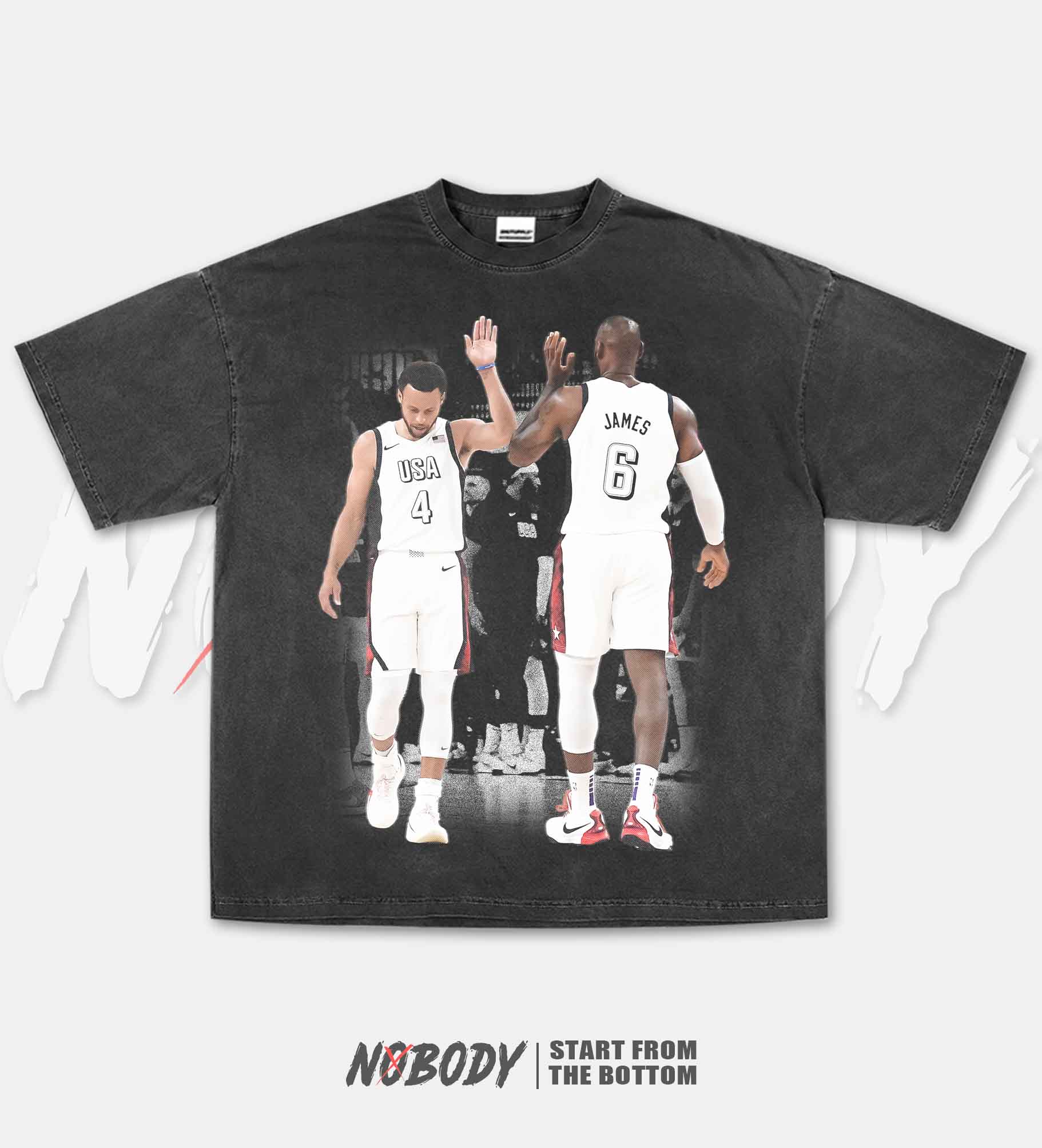 JAMES/CURRY GRAPHIC TEE 1.4