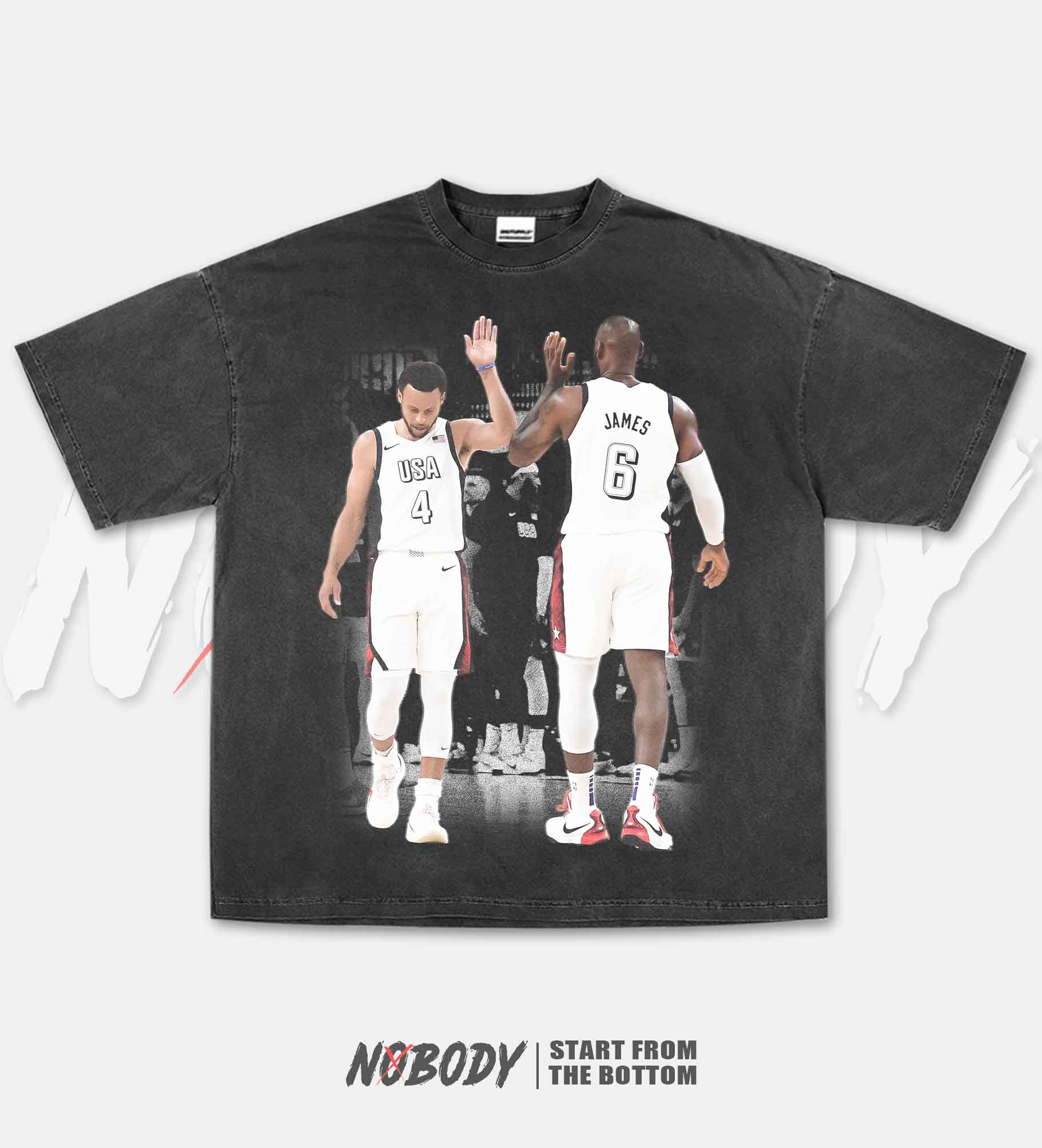 JAMES/CURRY GRAPHIC TEE 1.4 - KIDS