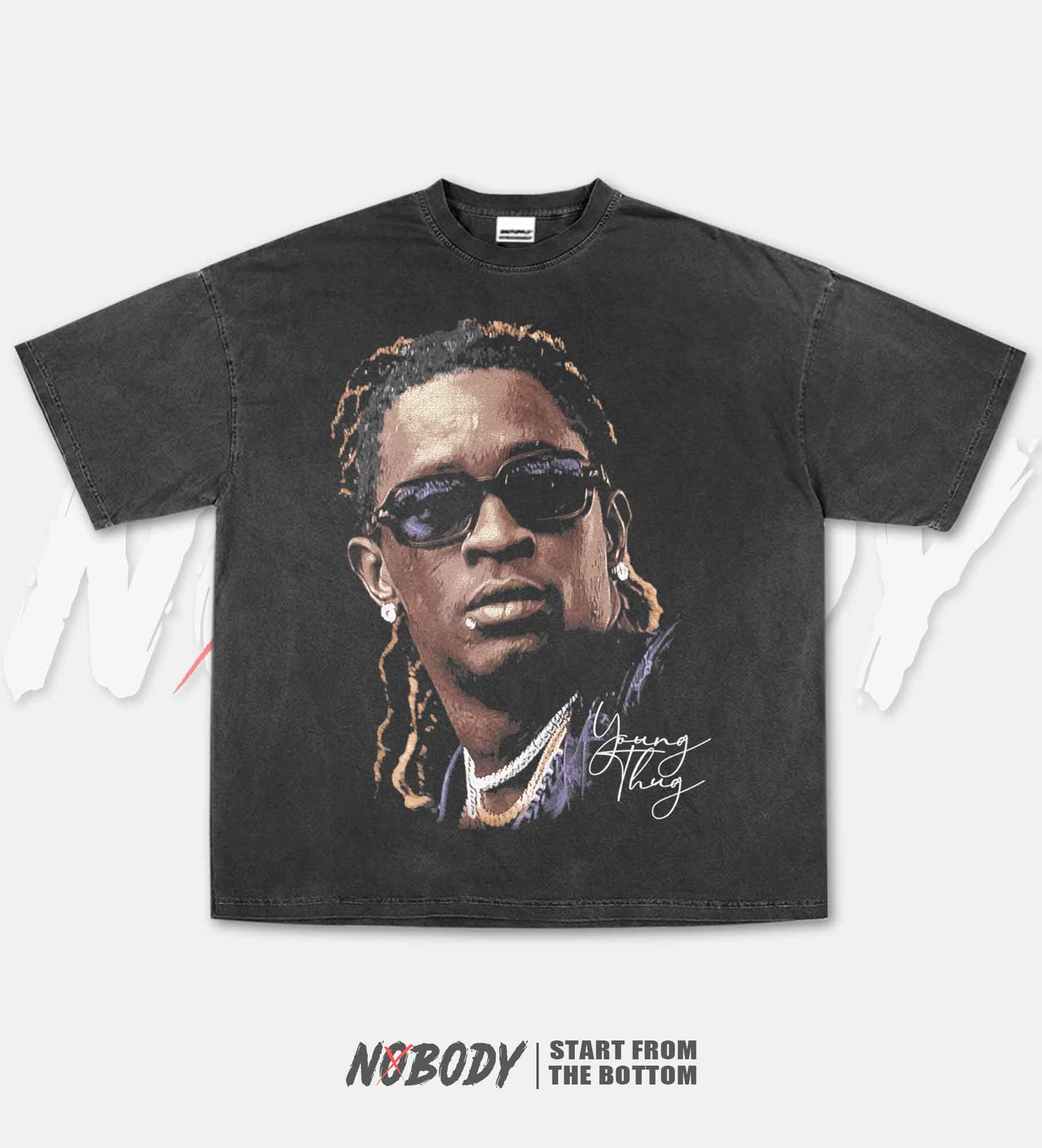 YOUNG THUG GRAPHIC T-SHIRT 1.3