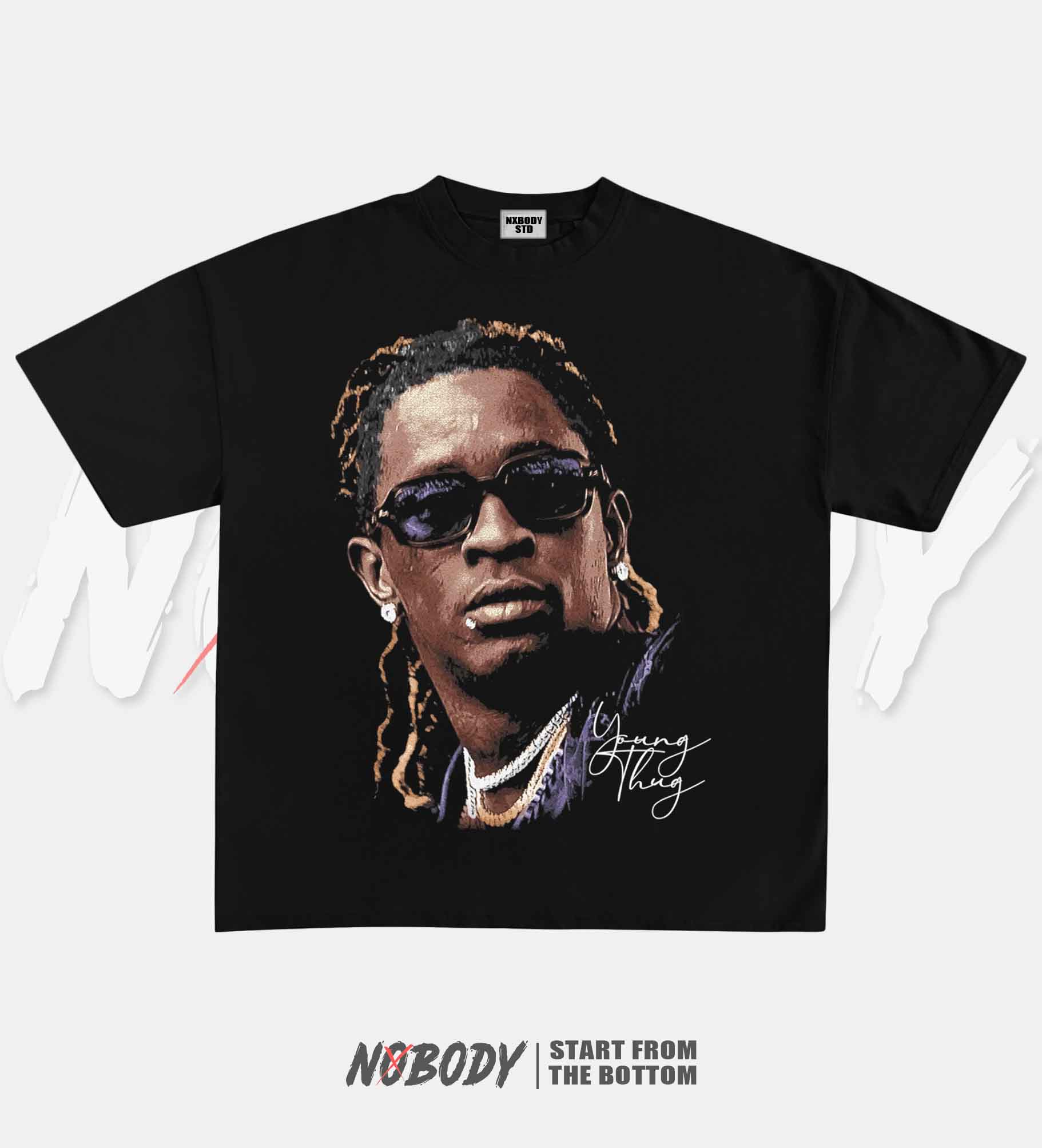 YOUNG THUG GRAPHIC T-SHIRT 1.3