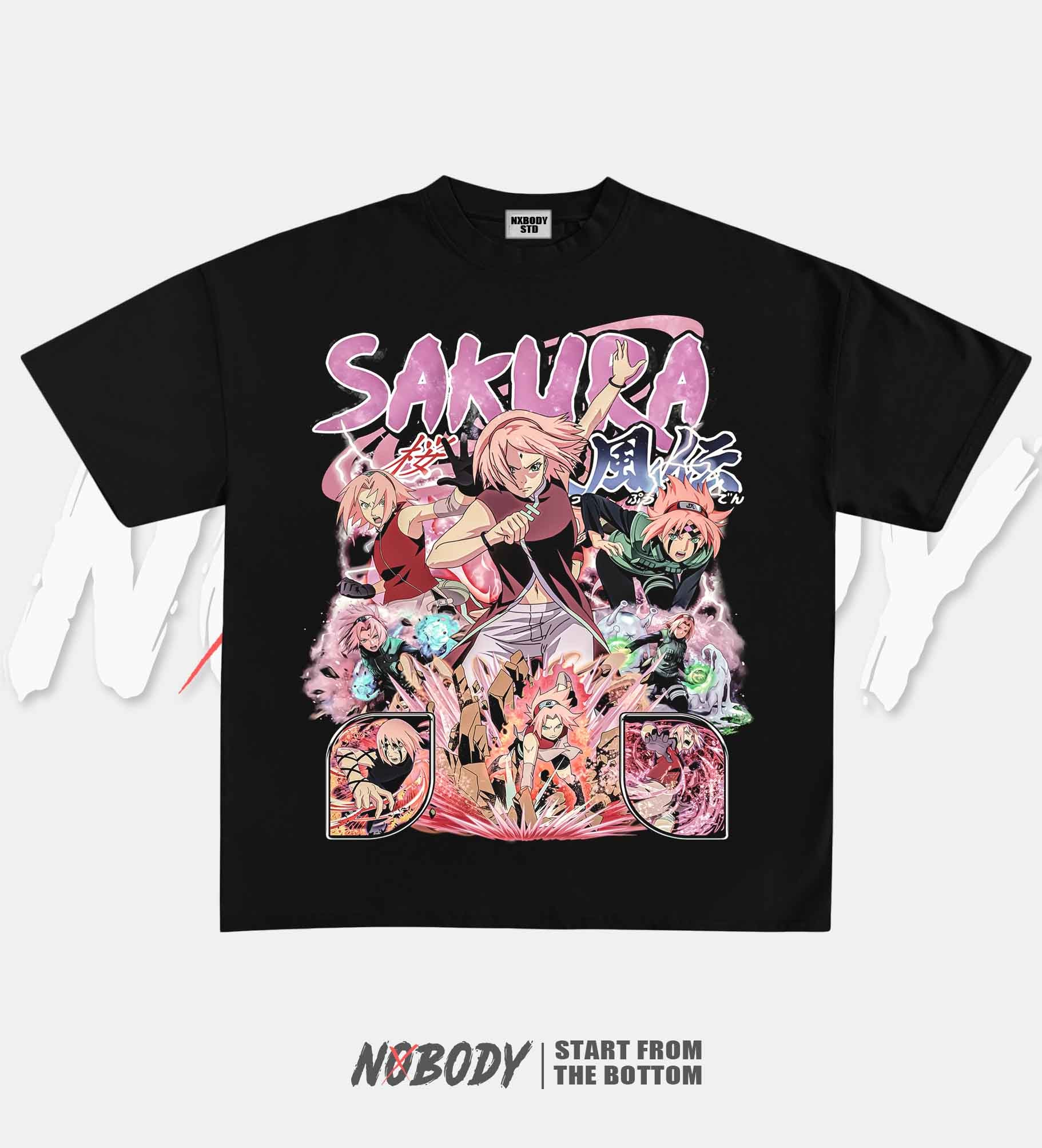 Haruno Sakura GRAPHIC T-SHIRT 1.0