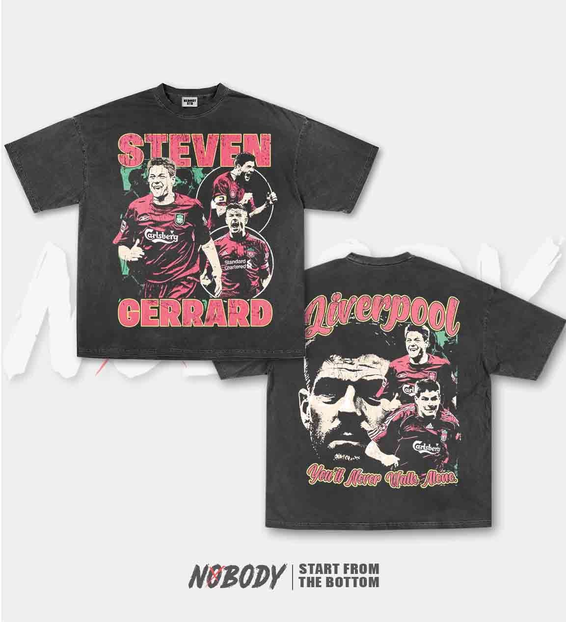 STEVEN GERRARD GRAPHIC TEE 1.0
