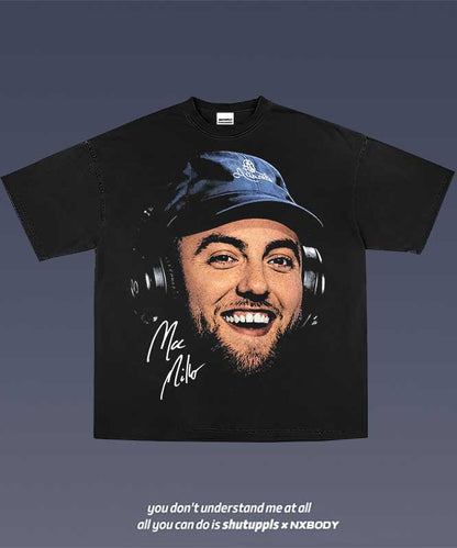 MAC MILLER GRAPHIC TEE 4.17