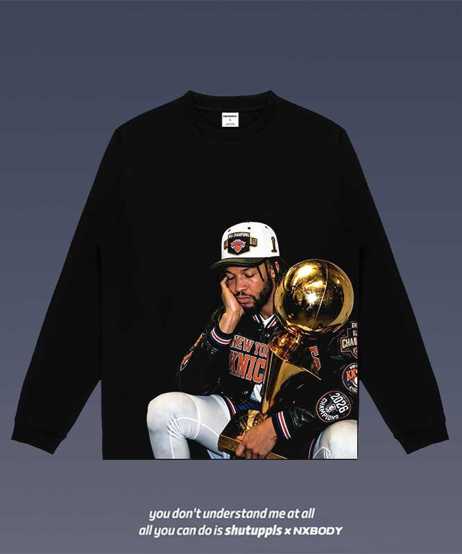 JALEN BRUNSON LONG SLEEVES 3.7
