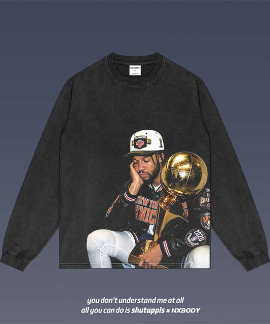 JALEN BRUNSON LONG SLEEVES 3.7
