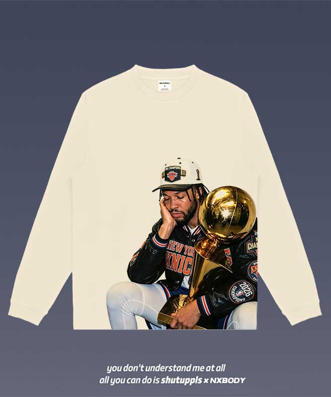 JALEN BRUNSON LONG SLEEVES 3.7