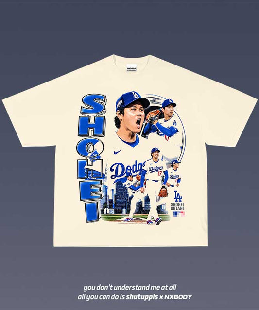 SHOHEI OHTANI GRAPHIC TEE 3.4