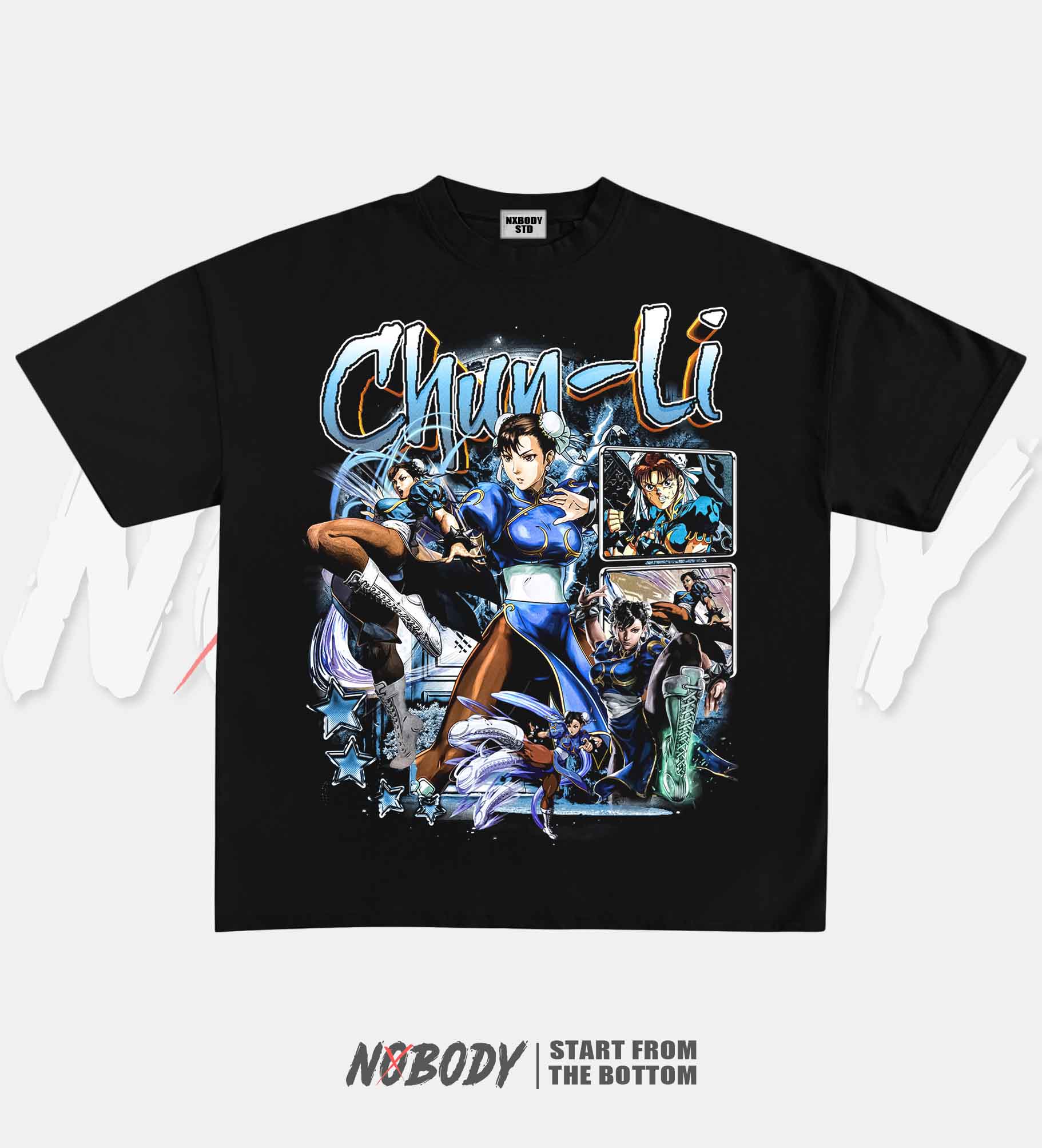 Chun-Li GRAPHIC T-SHIRT 1.0