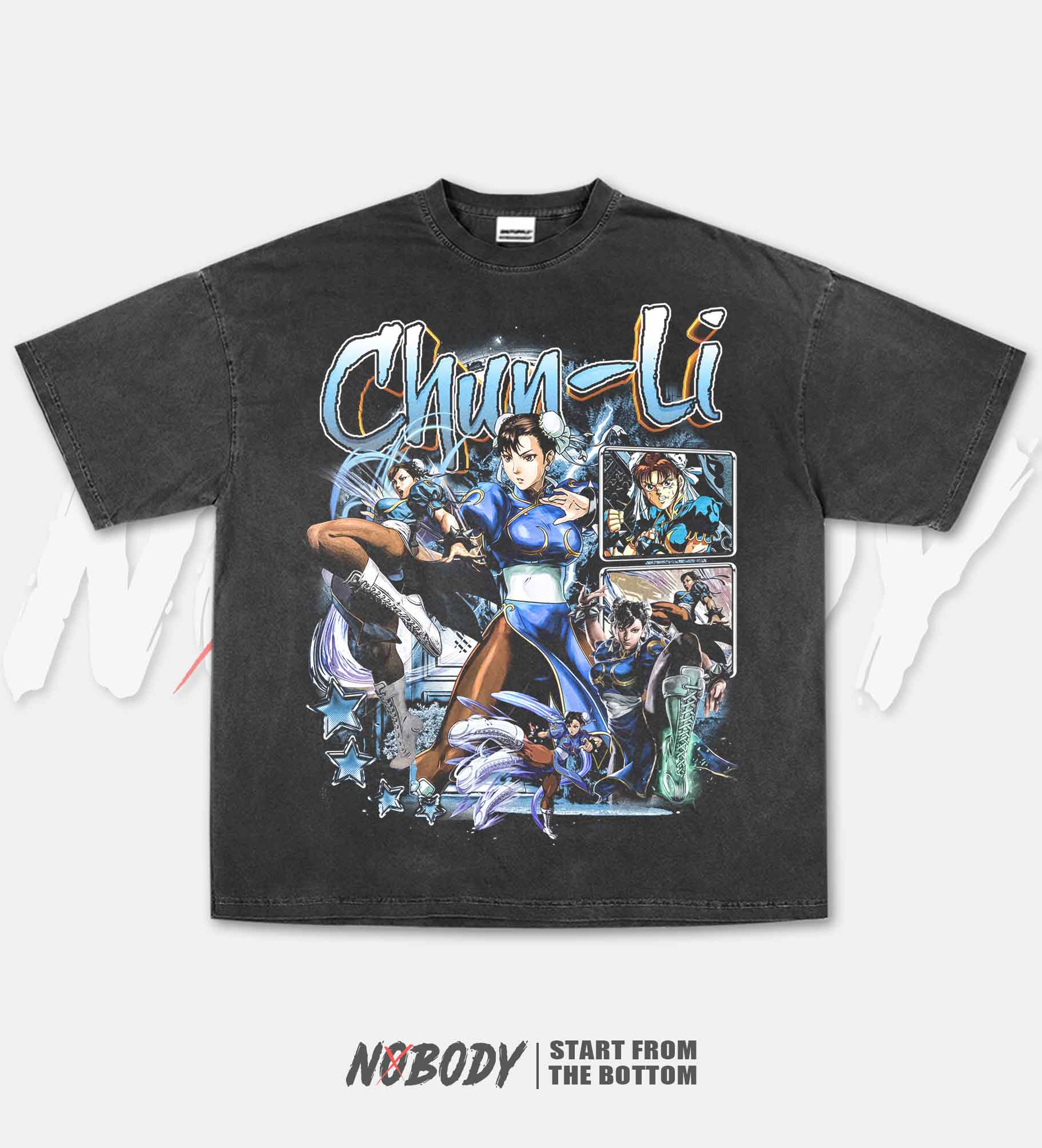 Chun-Li GRAPHIC T-SHIRT 1.0