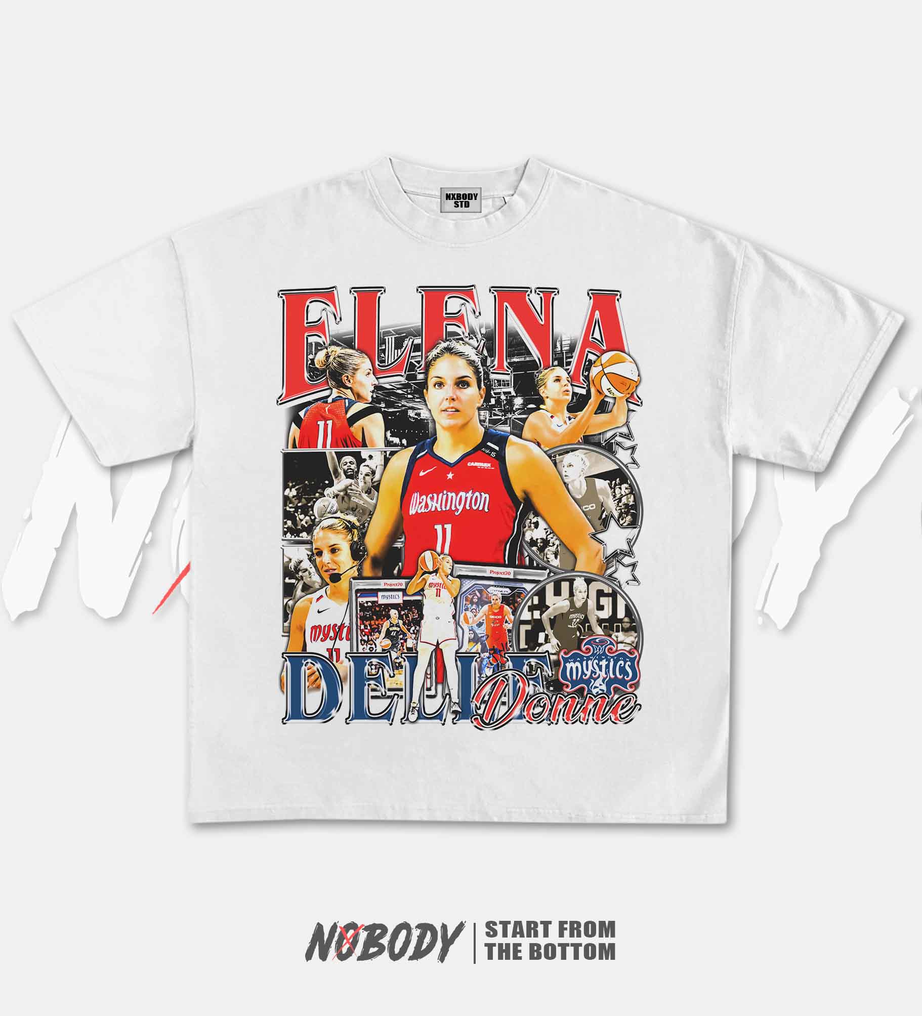 ELENA DELLE DONNE GRAPHIC T-SHIRT 1.0 - KIDS