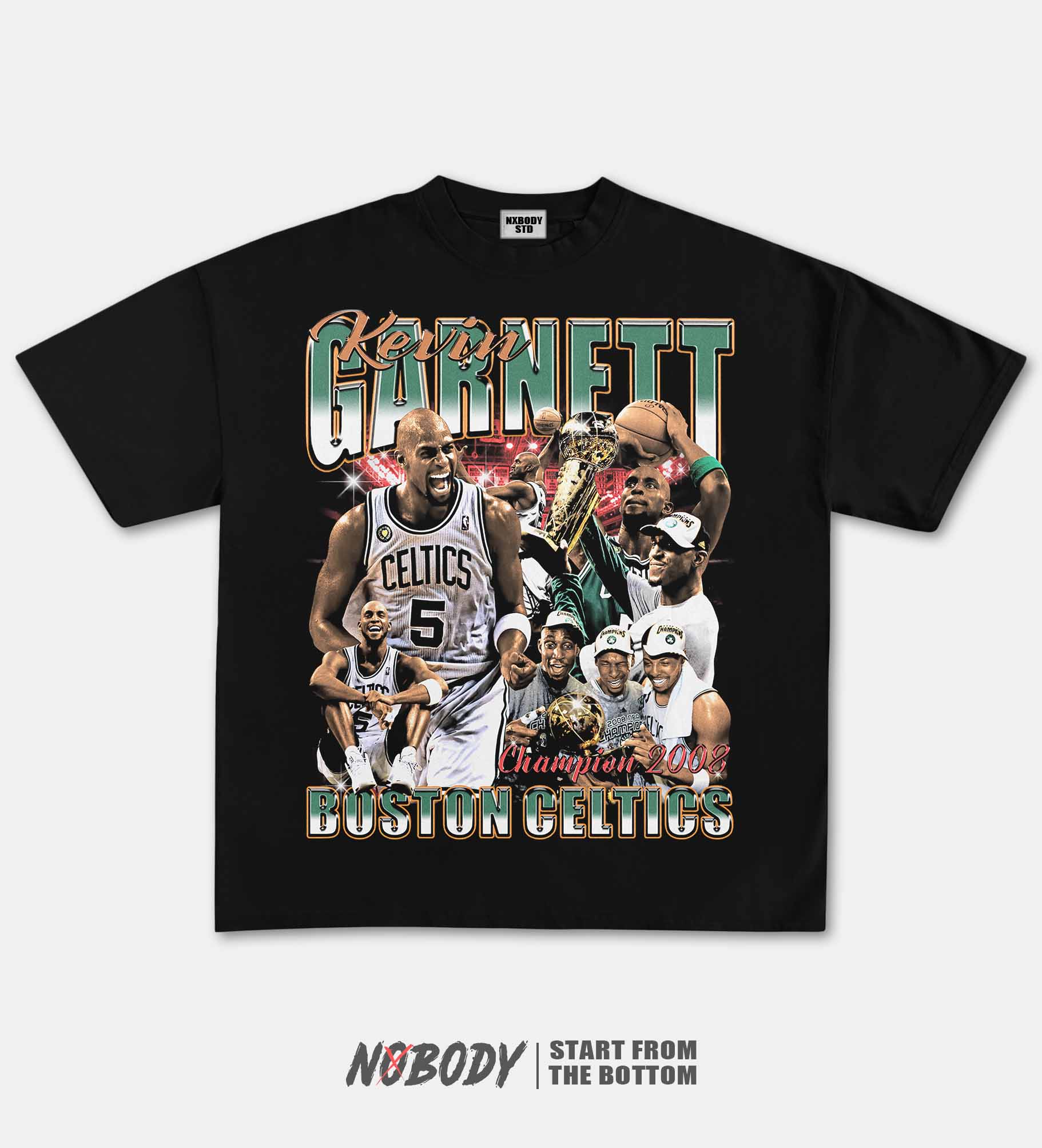 Kevin Garnett GRAPHIC T-SHIRT 1.0