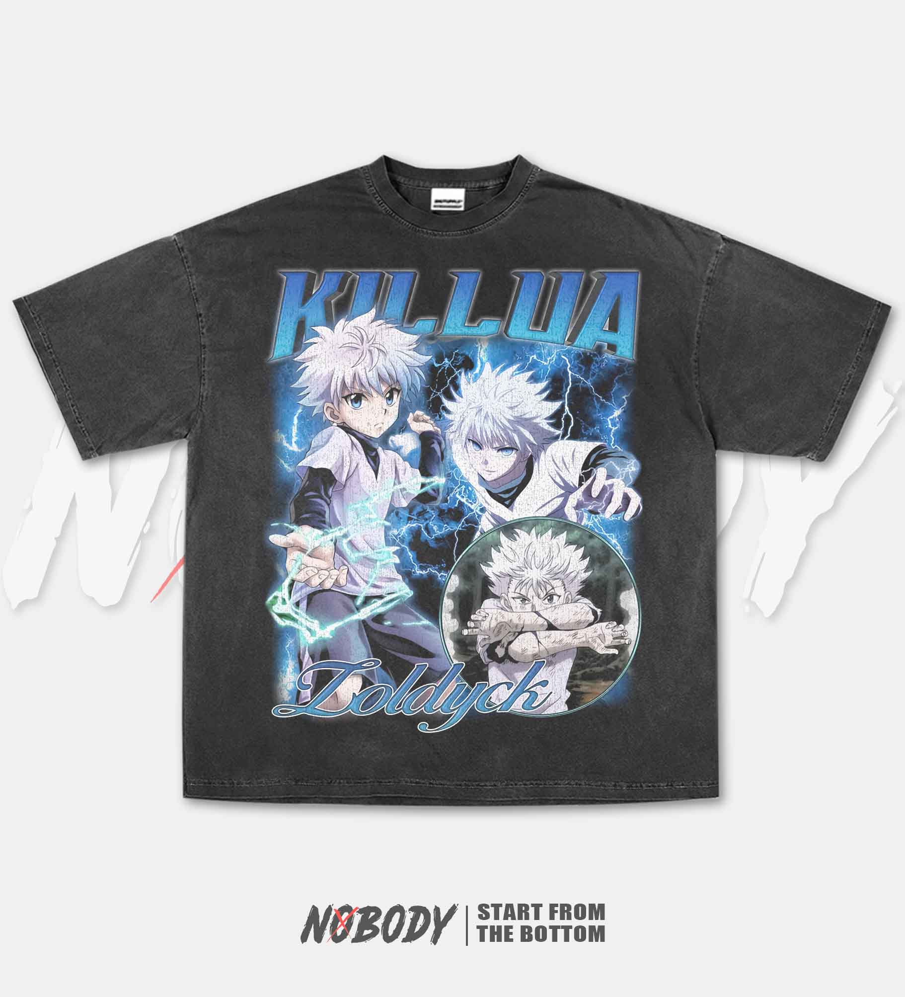 Killua GRAPHIC T-SHIRT 1.0